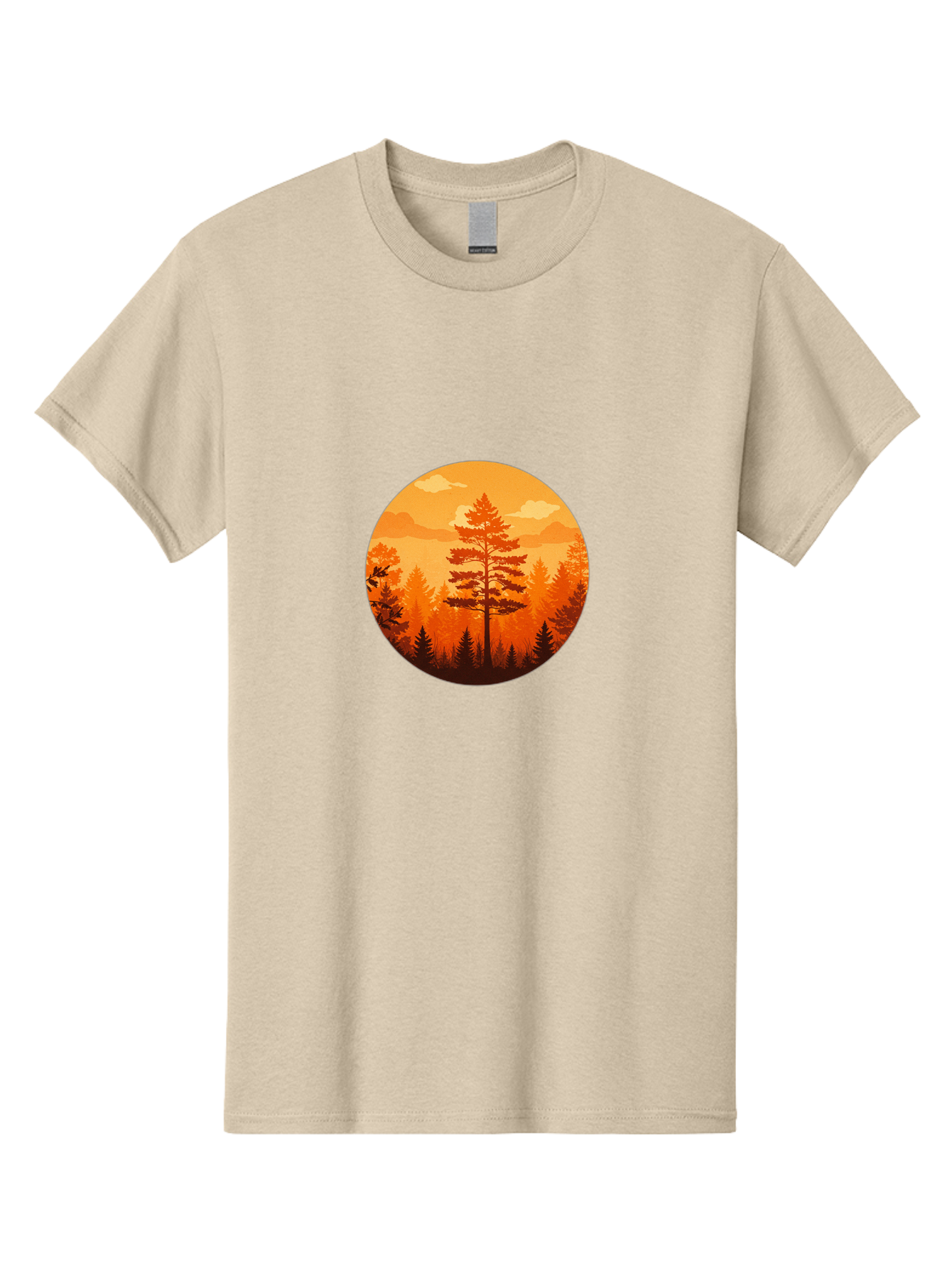 Tree-Silhouette Men'S Graphic Tee, 100% Cotton, Comfortable Casual Summer Wear, Machine Washable, Vintage Camera, Old Camera, Antique Camera, Black Camera, Classic Photography, Photography Equipment, Nostalgic Device, Film Camera, Camera Art Baf604 27