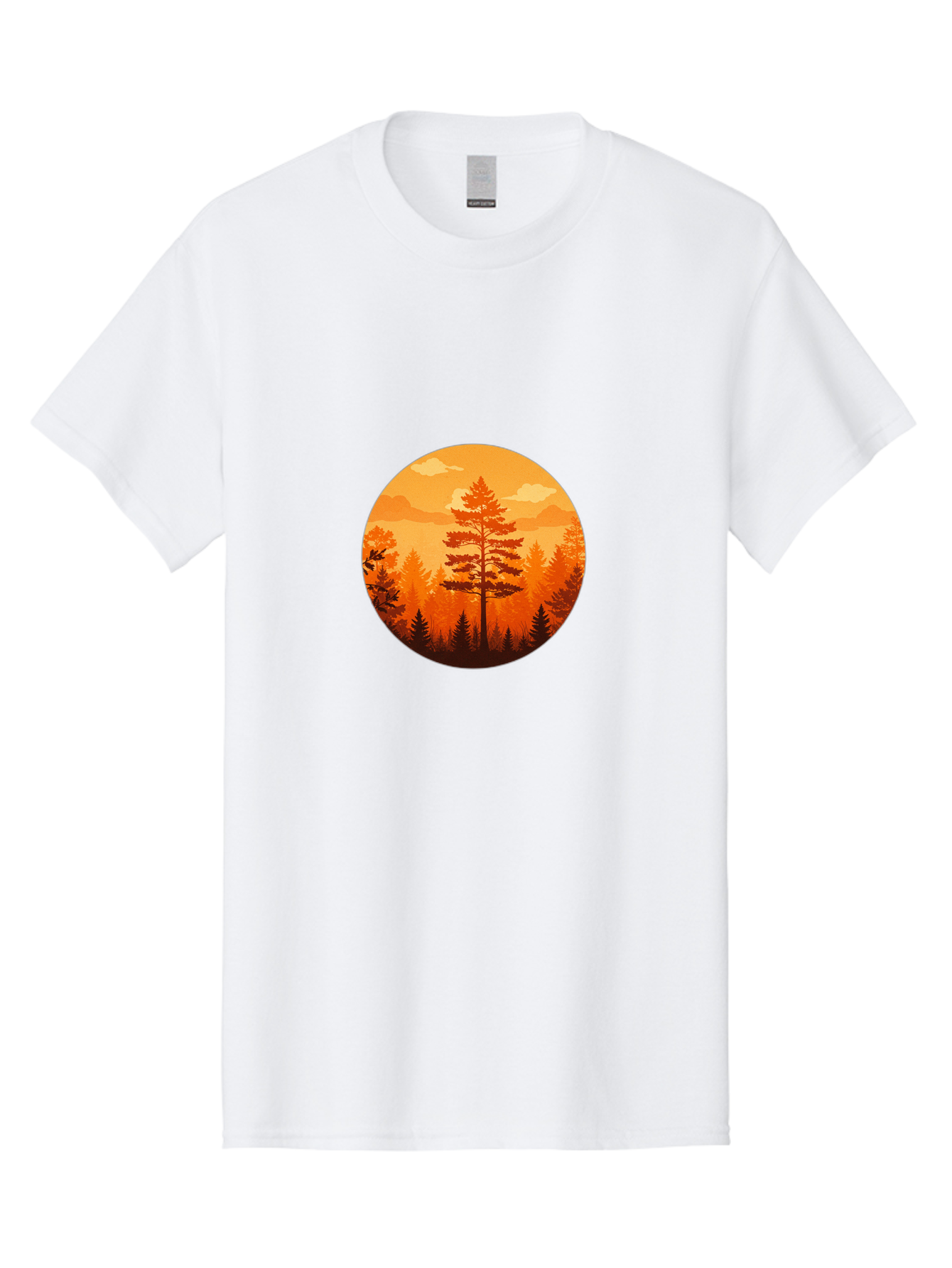 Tree-Silhouette Men'S Graphic Tee, 100% Cotton, Comfortable Casual Summer Wear, Machine Washable, Vintage Camera, Old Camera, Antique Camera, Black Camera, Classic Photography, Photography Equipment, Nostalgic Device, Film Camera, Camera Art Baf604 15