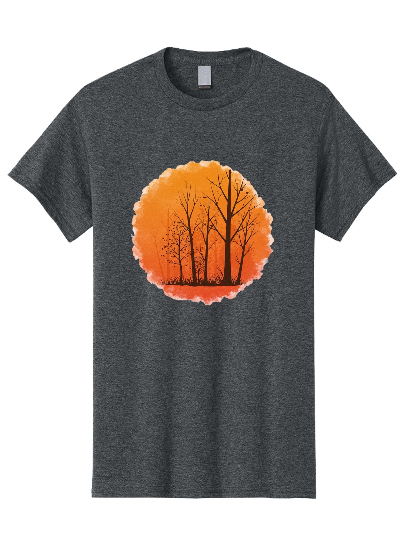 Trees-Silhouette Men'S Graphic Tee, 100% Cotton, Comfortable Casual Summer Wear, Machine Washable, Vintage Camera, Old Camera, Antique Camera, Black Camera, Classic Photography, Photography Equipment, Nostalgic Device, Film Camera, Camera Art Baf605 11