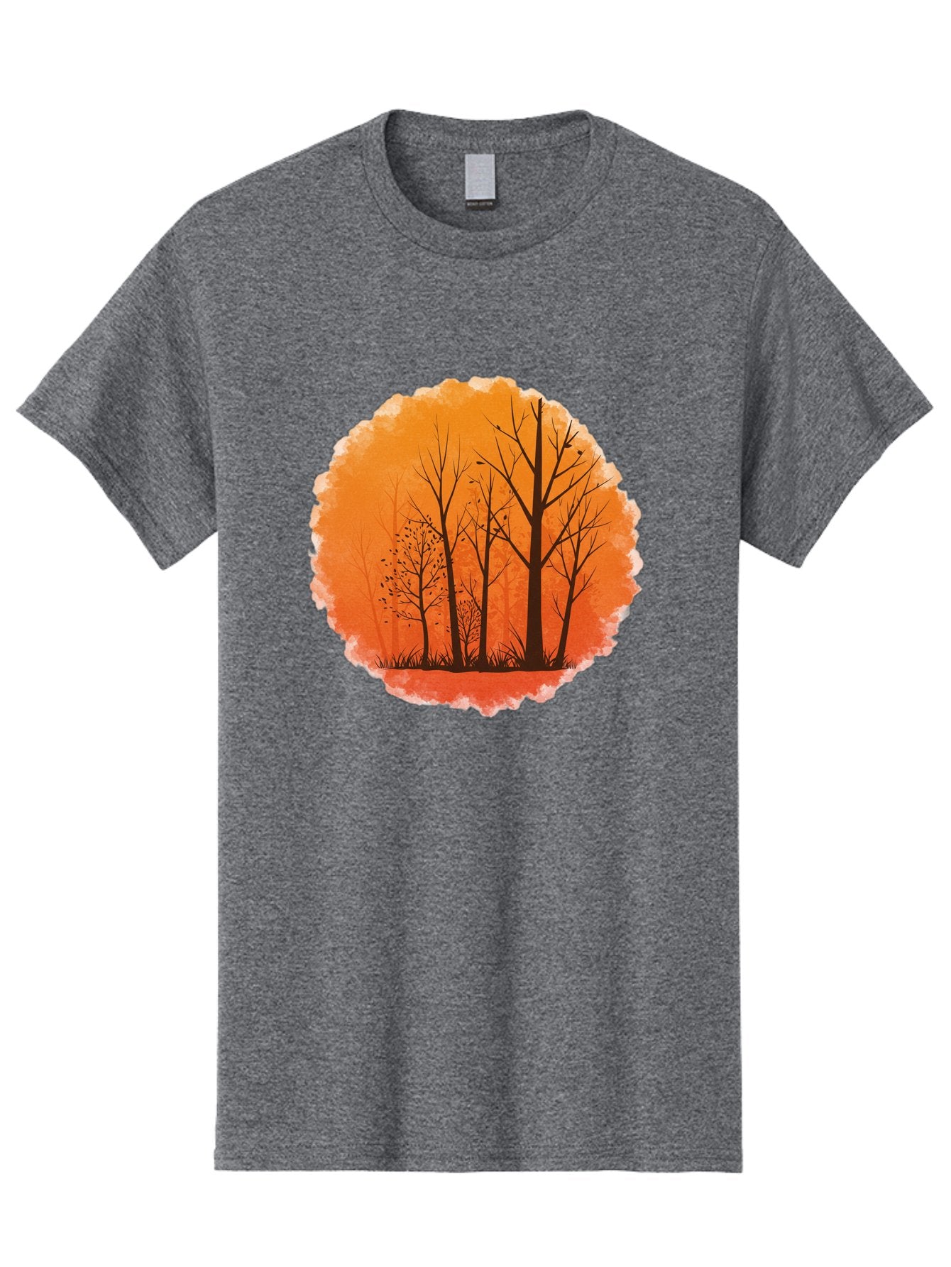 Trees-Silhouette Men'S Graphic Tee, 100% Cotton, Comfortable Casual Summer Wear, Machine Washable, Vintage Camera, Old Camera, Antique Camera, Black Camera, Classic Photography, Photography Equipment, Nostalgic Device, Film Camera, Camera Art Baf605 12