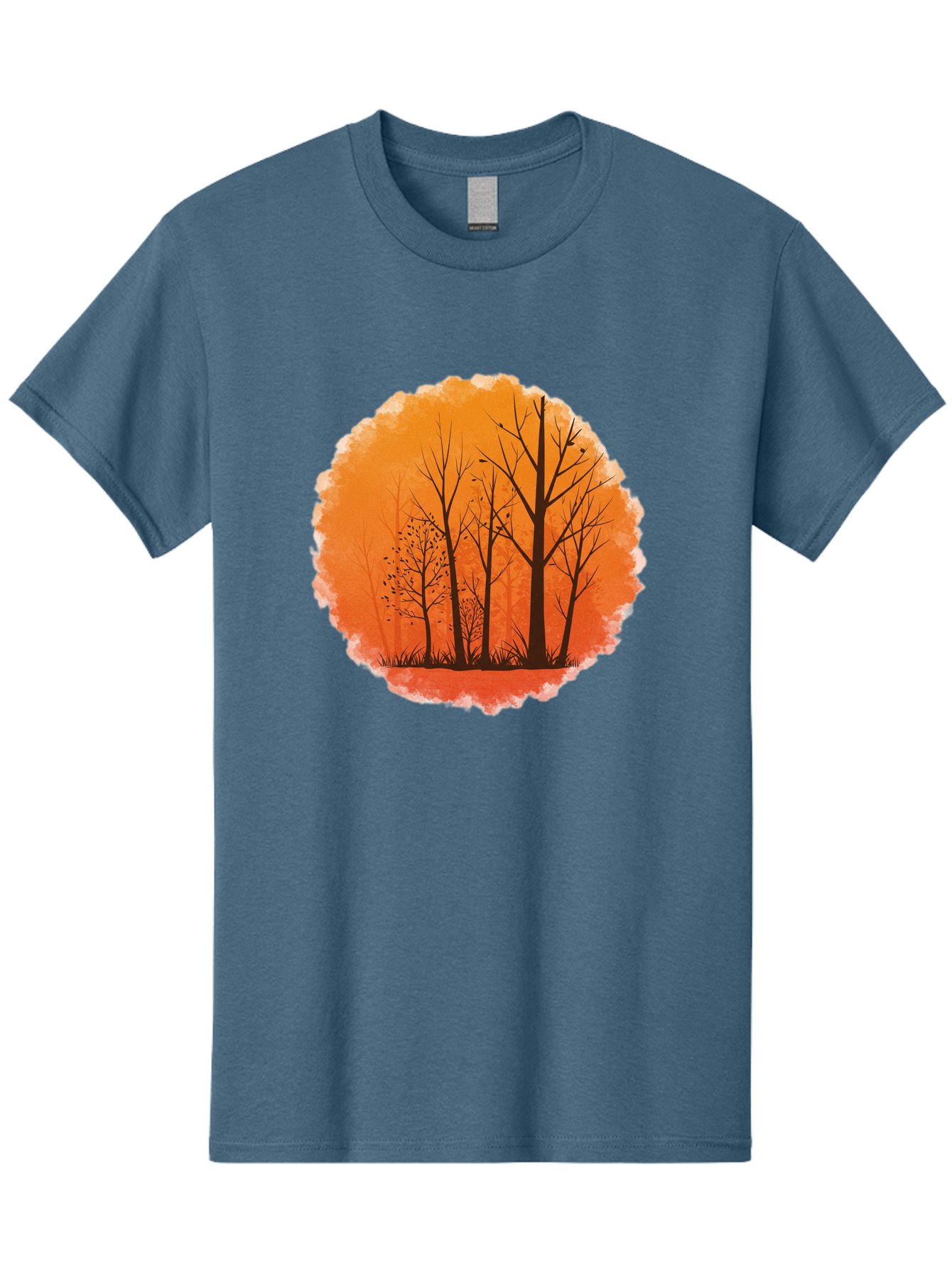 Trees-Silhouette Men'S Graphic Tee, 100% Cotton, Comfortable Casual Summer Wear, Machine Washable, Vintage Camera, Old Camera, Antique Camera, Black Camera, Classic Photography, Photography Equipment, Nostalgic Device, Film Camera, Camera Art Baf605 17