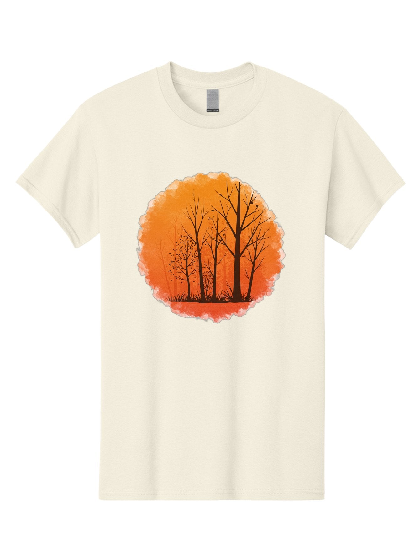 Trees-Silhouette Men'S Graphic Tee, 100% Cotton, Comfortable Casual Summer Wear, Machine Washable, Vintage Camera, Old Camera, Antique Camera, Black Camera, Classic Photography, Photography Equipment, Nostalgic Device, Film Camera, Camera Art Baf605