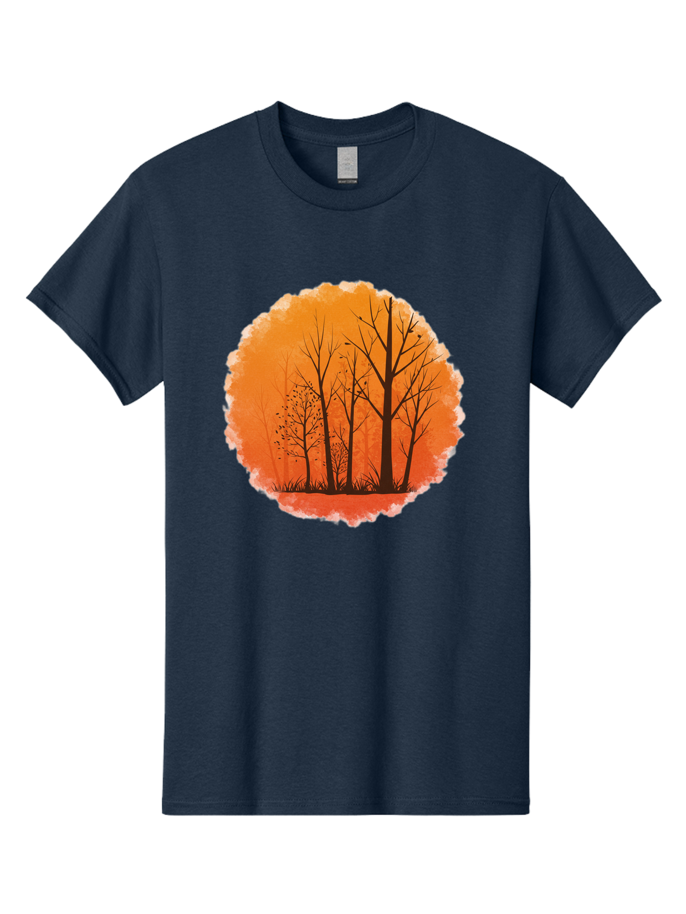 Trees-Silhouette Men'S Graphic Tee, 100% Cotton, Comfortable Casual Summer Wear, Machine Washable, Vintage Camera, Old Camera, Antique Camera, Black Camera, Classic Photography, Photography Equipment, Nostalgic Device, Film Camera, Camera Art Baf605 29