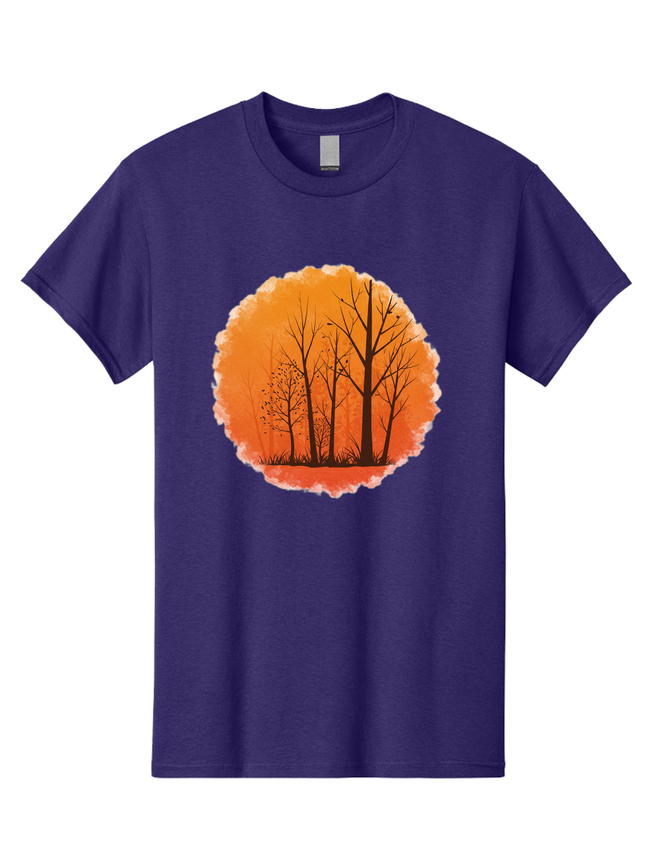Trees-Silhouette Men'S Graphic Tee, 100% Cotton, Comfortable Casual Summer Wear, Machine Washable, Vintage Camera, Old Camera, Antique Camera, Black Camera, Classic Photography, Photography Equipment, Nostalgic Device, Film Camera, Camera Art Baf605 13