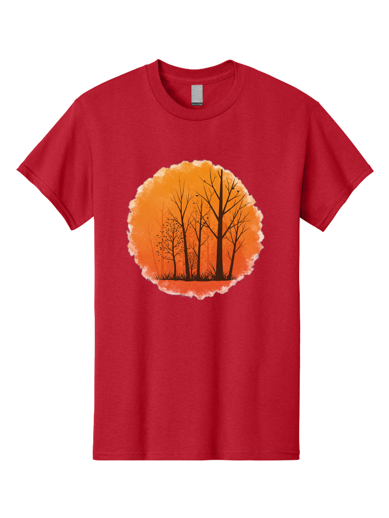 Trees-Silhouette Men'S Graphic Tee, 100% Cotton, Comfortable Casual Summer Wear, Machine Washable, Vintage Camera, Old Camera, Antique Camera, Black Camera, Classic Photography, Photography Equipment, Nostalgic Device, Film Camera, Camera Art Baf605 19