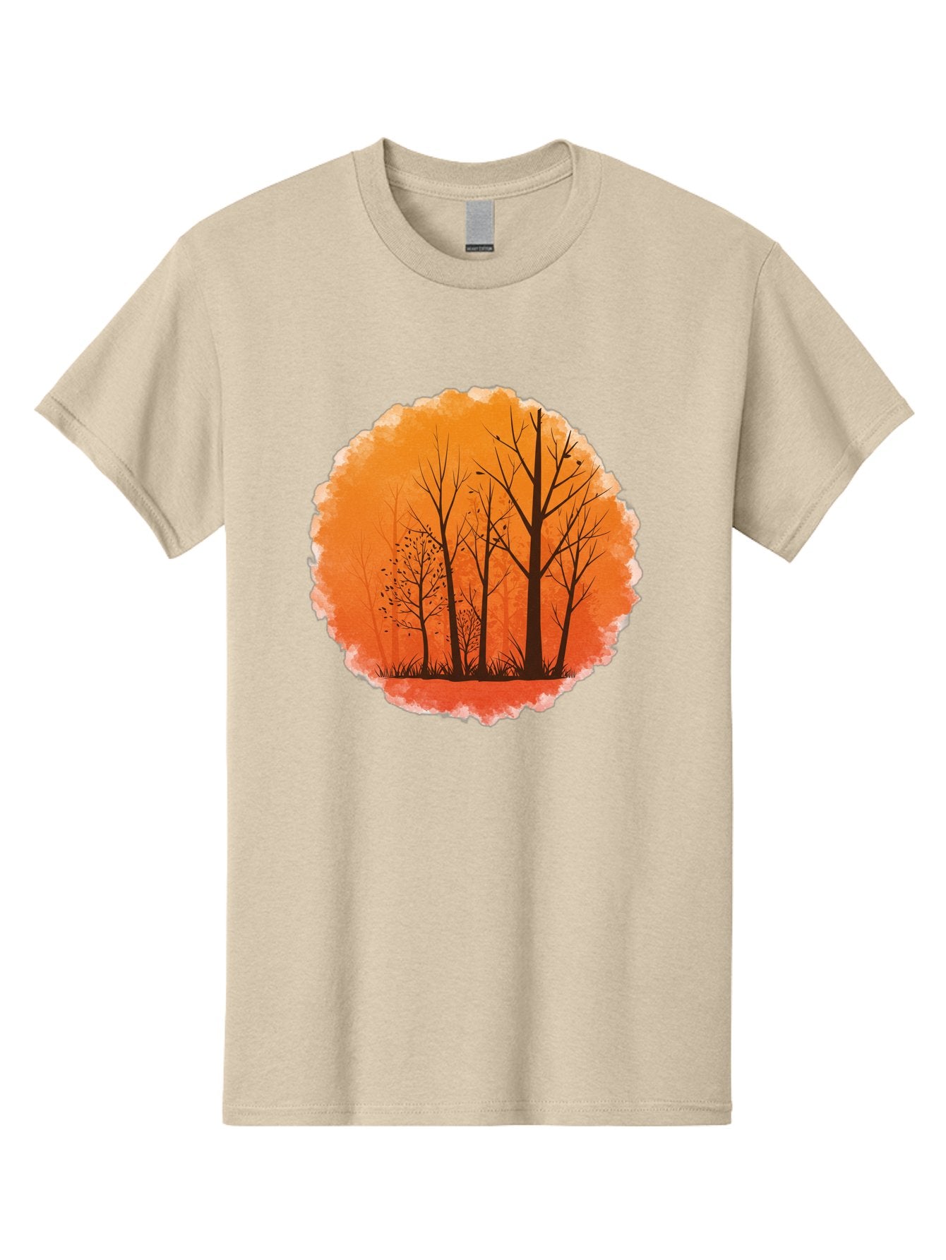 Trees-Silhouette Men'S Graphic Tee, 100% Cotton, Comfortable Casual Summer Wear, Machine Washable, Vintage Camera, Old Camera, Antique Camera, Black Camera, Classic Photography, Photography Equipment, Nostalgic Device, Film Camera, Camera Art Baf605 10