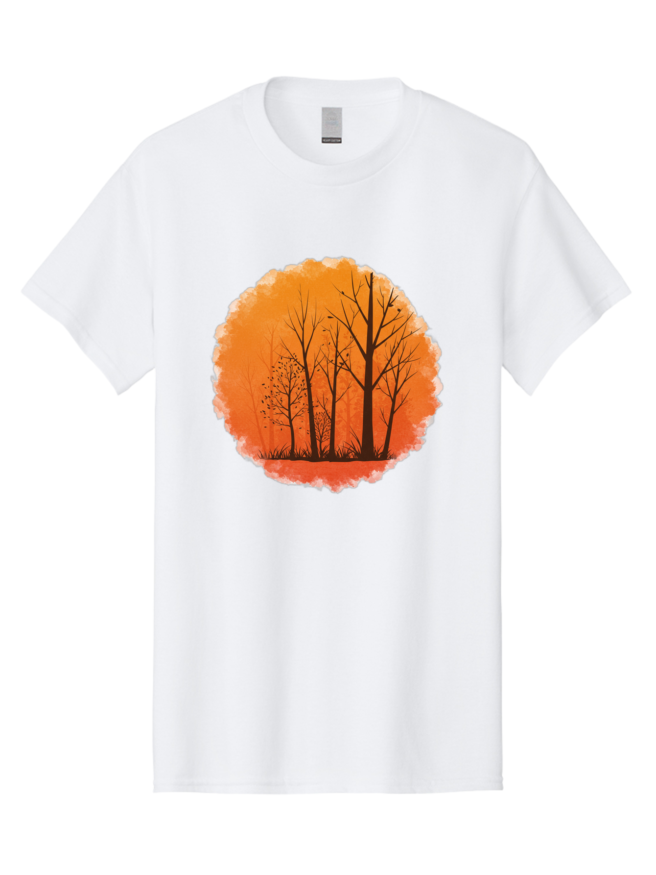 Trees-Silhouette Men'S Graphic Tee, 100% Cotton, Comfortable Casual Summer Wear, Machine Washable, Vintage Camera, Old Camera, Antique Camera, Black Camera, Classic Photography, Photography Equipment, Nostalgic Device, Film Camera, Camera Art Baf605 11