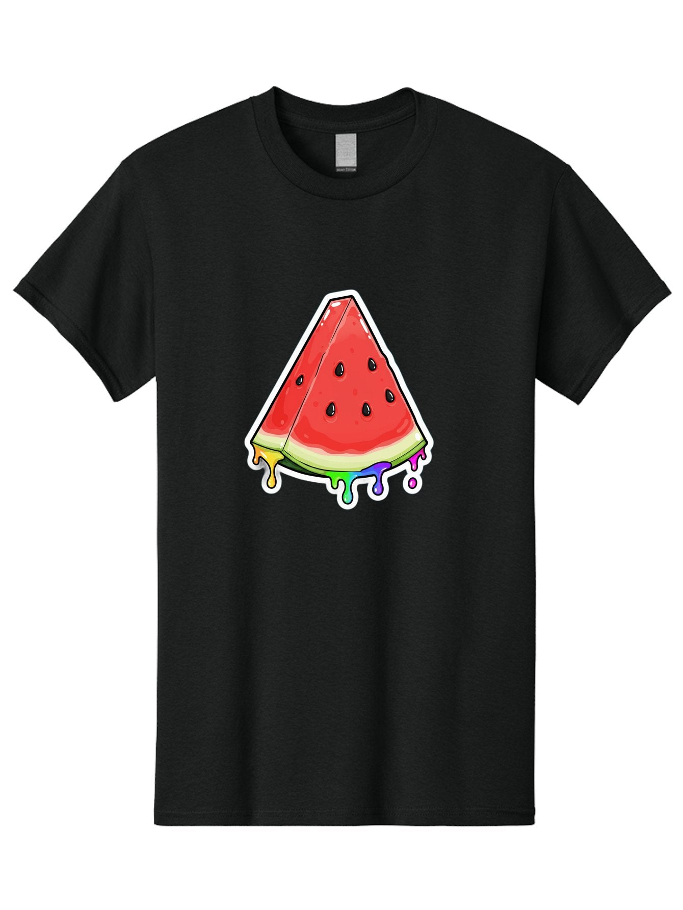 Triangular-Watermelon-Slice Men'S Graphic Tee, 100% Cotton, Comfortable Casual Summer Wear, Machine Washable, Vintage Camera, Old Camera, Antique Camera, Black Camera, Classic Photography, Photography Equipment, Nostalgic Device, Film Camera, Baf606 13
