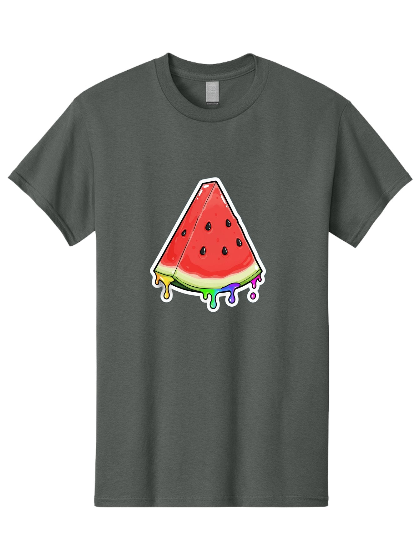 Triangular-Watermelon-Slice Men'S Graphic Tee, 100% Cotton, Comfortable Casual Summer Wear, Machine Washable, Vintage Camera, Old Camera, Antique Camera, Black Camera, Classic Photography, Photography Equipment, Nostalgic Device, Film Camera, Baf606 11