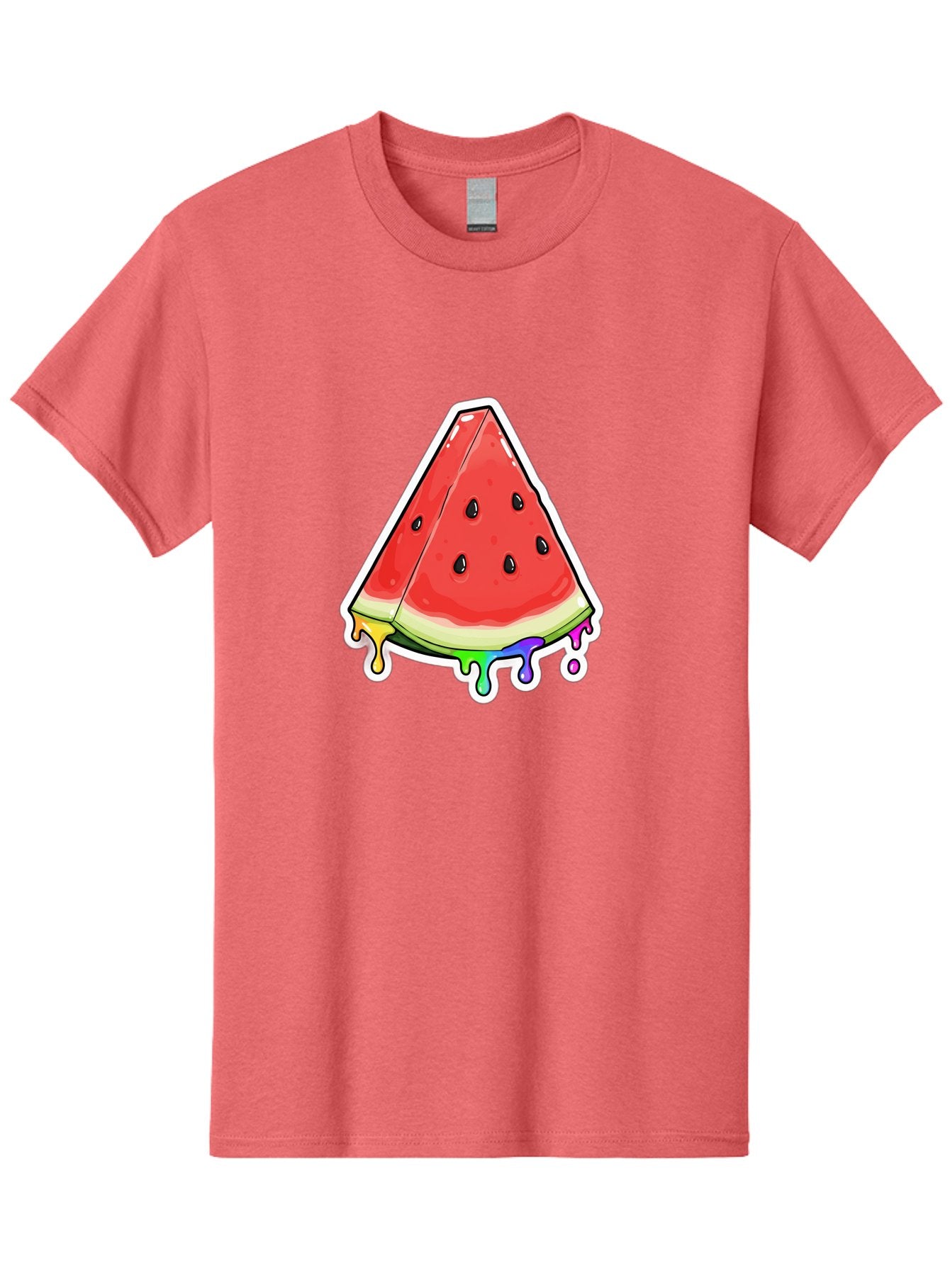 Triangular-Watermelon-Slice Men'S Graphic Tee, 100% Cotton, Comfortable Casual Summer Wear, Machine Washable, Vintage Camera, Old Camera, Antique Camera, Black Camera, Classic Photography, Photography Equipment, Nostalgic Device, Film Camera, Baf606 4