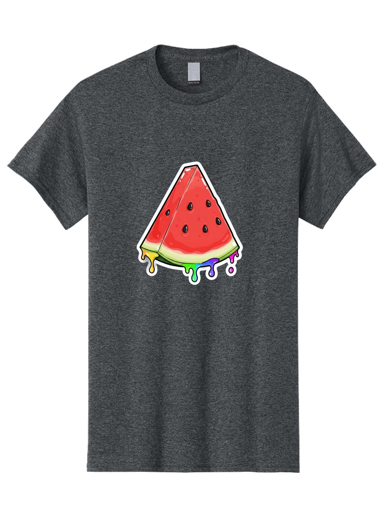 Triangular-Watermelon-Slice Men'S Graphic Tee, 100% Cotton, Comfortable Casual Summer Wear, Machine Washable, Vintage Camera, Old Camera, Antique Camera, Black Camera, Classic Photography, Photography Equipment, Nostalgic Device, Film Camera, Baf606 3