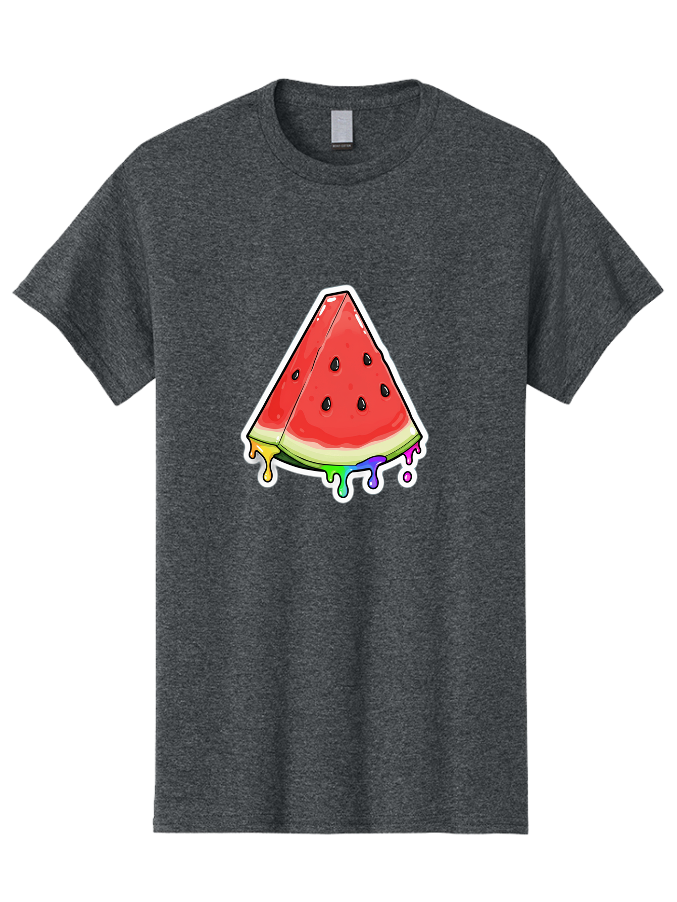 Triangular-Watermelon-Slice Men'S Graphic Tee, 100% Cotton, Comfortable Casual Summer Wear, Machine Washable, Vintage Camera, Old Camera, Antique Camera, Black Camera, Classic Photography, Photography Equipment, Nostalgic Device, Film Camera, Baf606 17