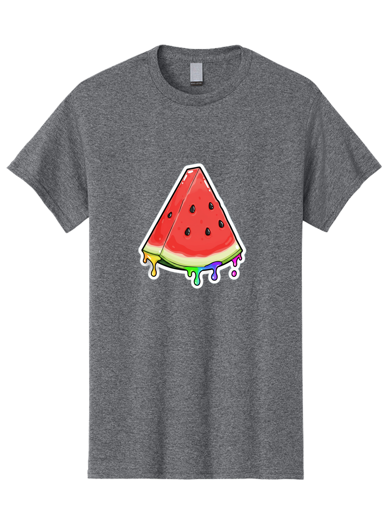 Triangular-Watermelon-Slice Men'S Graphic Tee, 100% Cotton, Comfortable Casual Summer Wear, Machine Washable, Vintage Camera, Old Camera, Antique Camera, Black Camera, Classic Photography, Photography Equipment, Nostalgic Device, Film Camera, Baf606 9
