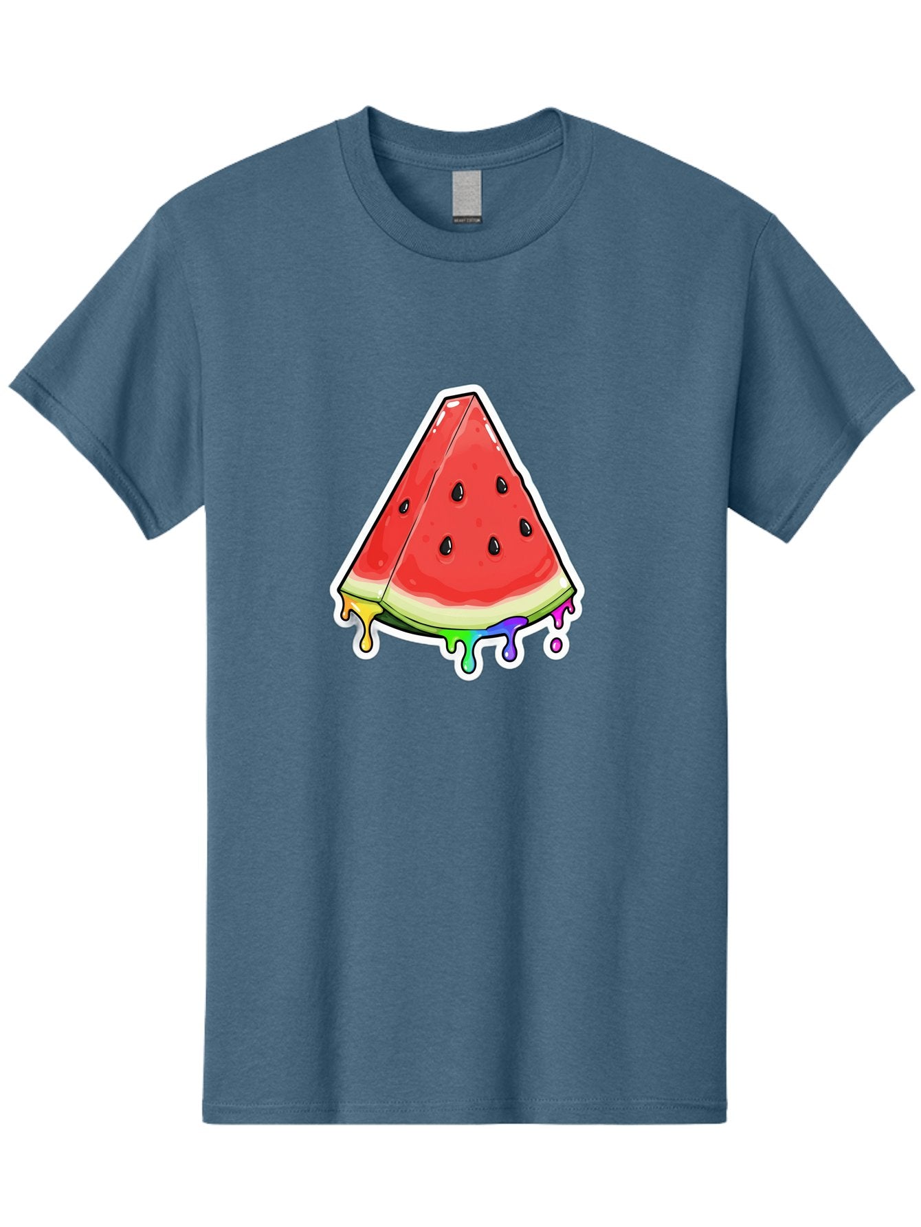 Triangular-Watermelon-Slice Men'S Graphic Tee, 100% Cotton, Comfortable Casual Summer Wear, Machine Washable, Vintage Camera, Old Camera, Antique Camera, Black Camera, Classic Photography, Photography Equipment, Nostalgic Device, Film Camera, Baf606 15