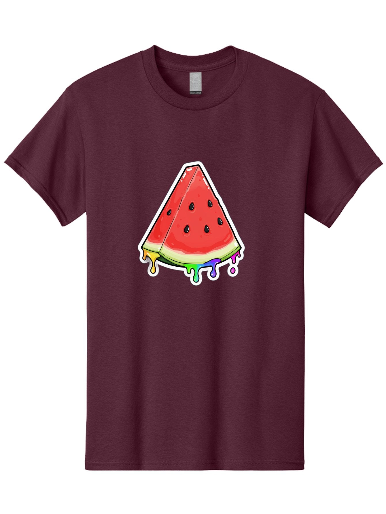 Triangular-Watermelon-Slice Men'S Graphic Tee, 100% Cotton, Comfortable Casual Summer Wear, Machine Washable, Vintage Camera, Old Camera, Antique Camera, Black Camera, Classic Photography, Photography Equipment, Nostalgic Device, Film Camera, Baf606 8