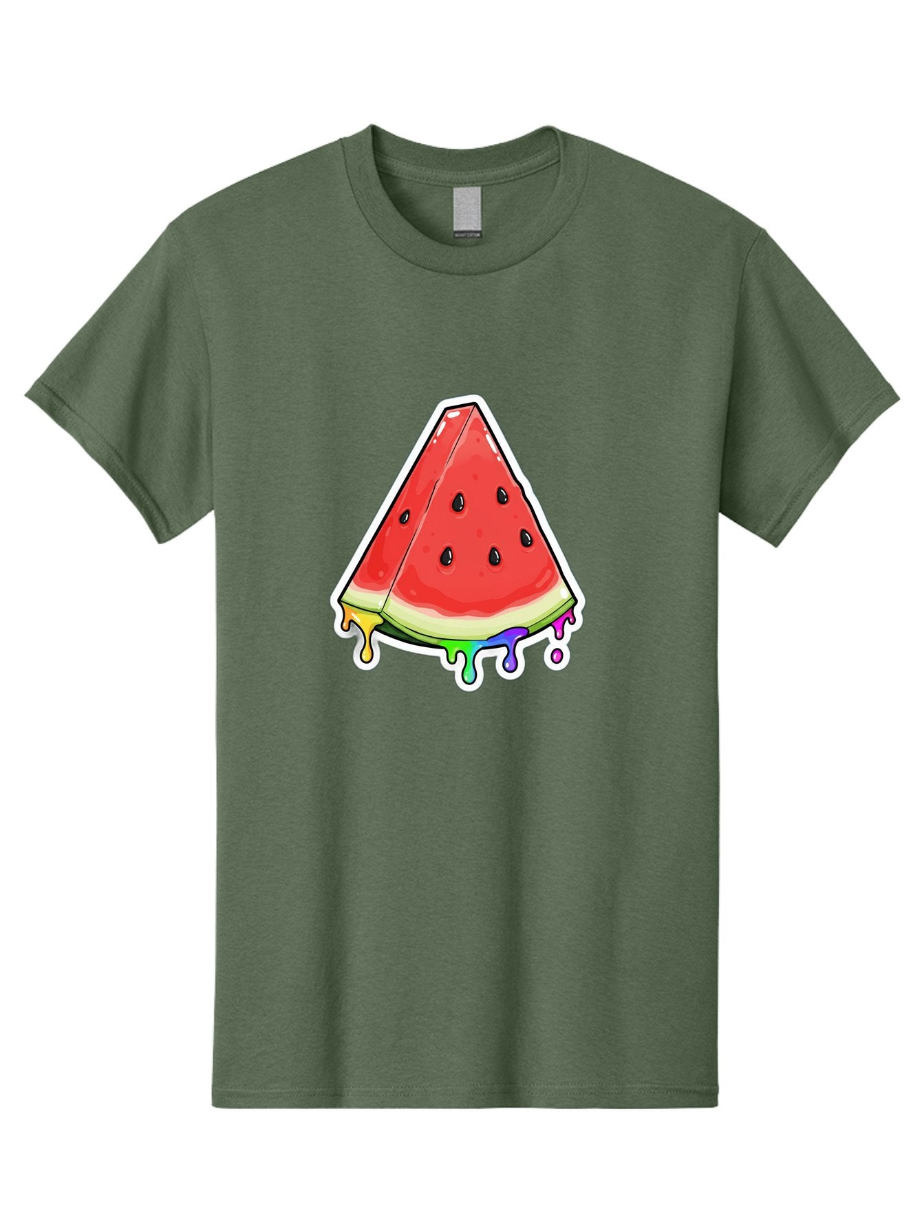 Triangular-Watermelon-Slice Men'S Graphic Tee, 100% Cotton, Comfortable Casual Summer Wear, Machine Washable, Vintage Camera, Old Camera, Antique Camera, Black Camera, Classic Photography, Photography Equipment, Nostalgic Device, Film Camera, Baf606 5