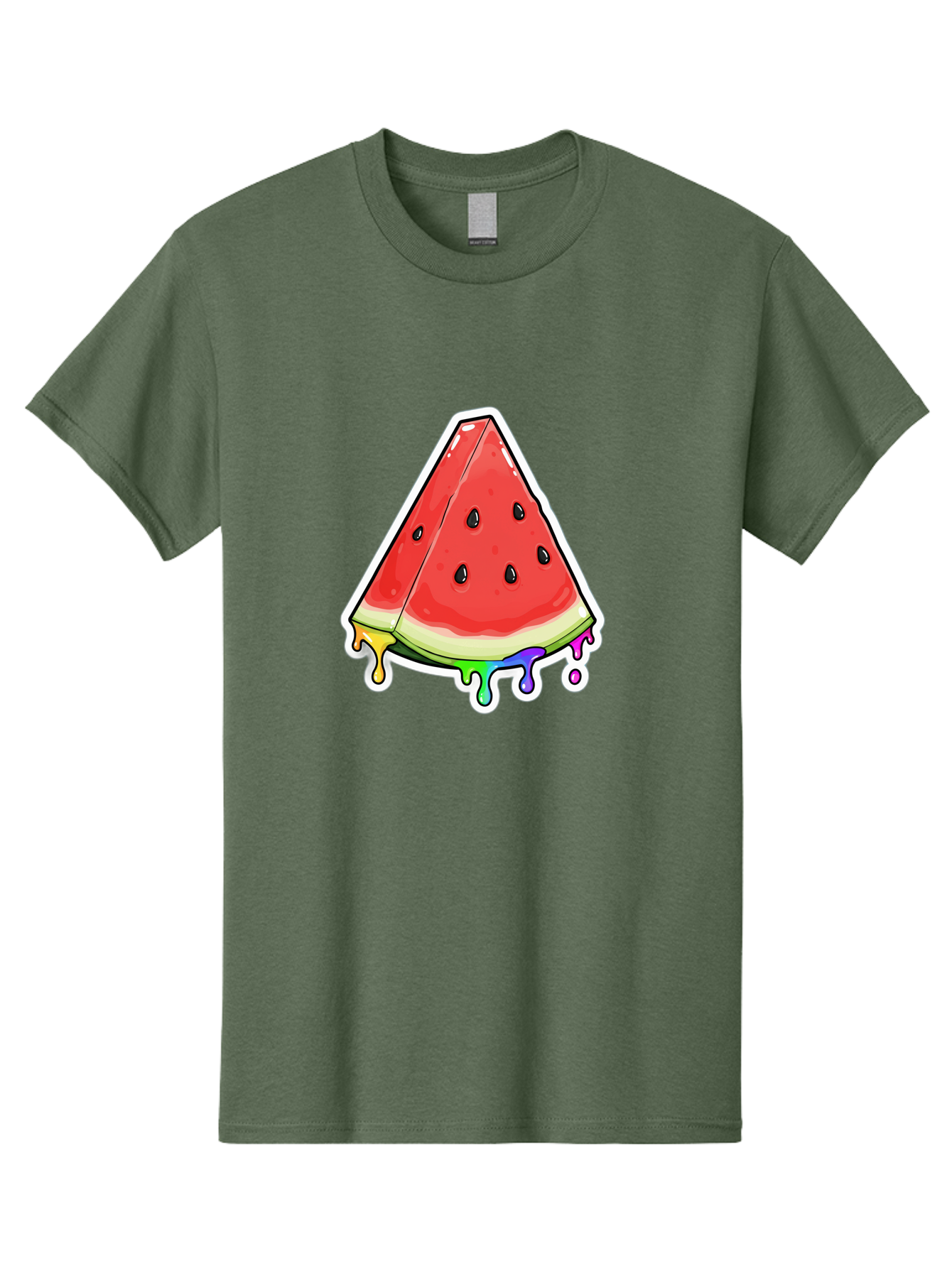 Triangular-Watermelon-Slice Men'S Graphic Tee, 100% Cotton, Comfortable Casual Summer Wear, Machine Washable, Vintage Camera, Old Camera, Antique Camera, Black Camera, Classic Photography, Photography Equipment, Nostalgic Device, Film Camera, Baf606 15