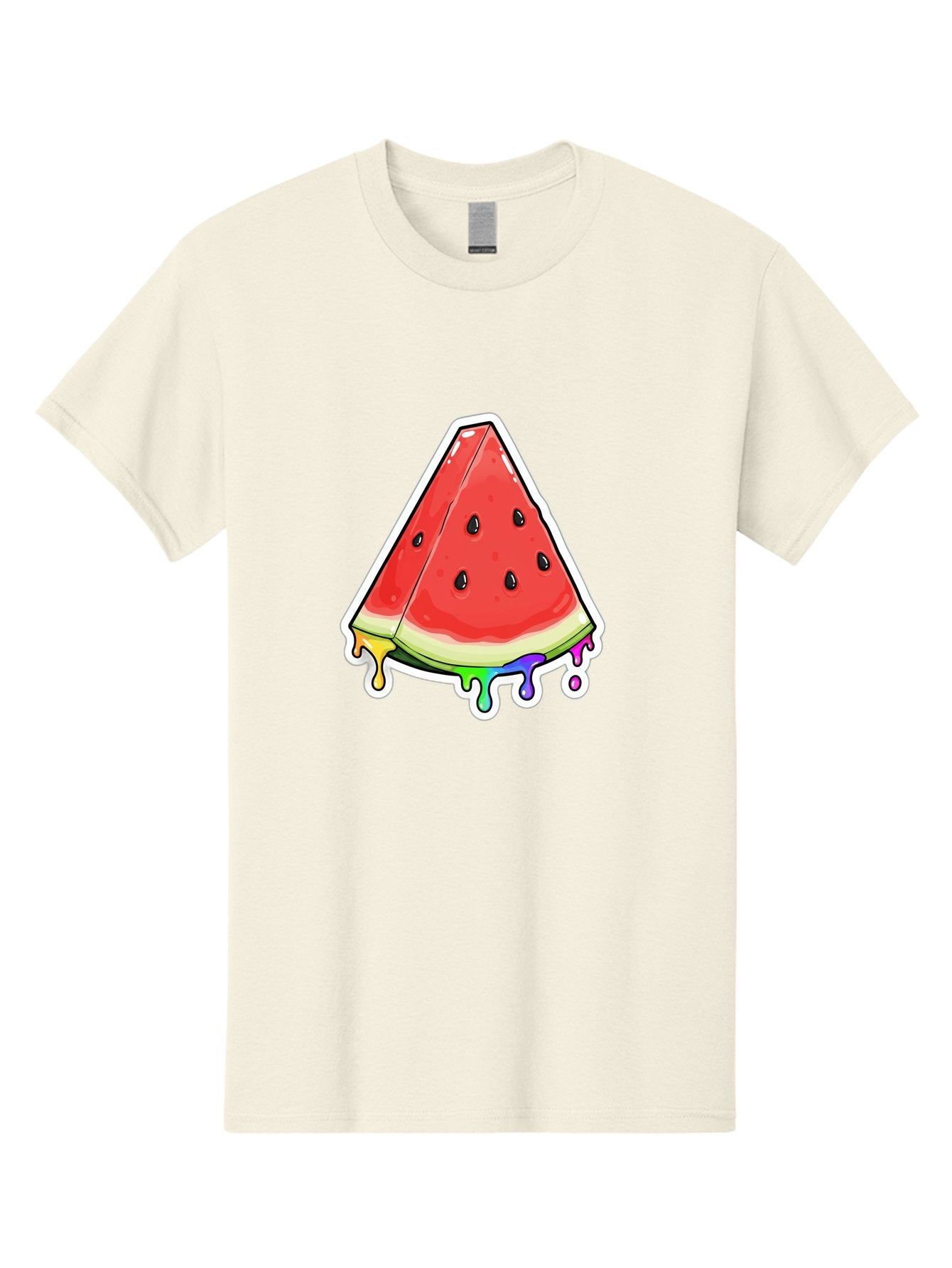 Triangular-Watermelon-Slice Men'S Graphic Tee, 100% Cotton, Comfortable Casual Summer Wear, Machine Washable, Vintage Camera, Old Camera, Antique Camera, Black Camera, Classic Photography, Photography Equipment, Nostalgic Device, Film Camera, Baf606