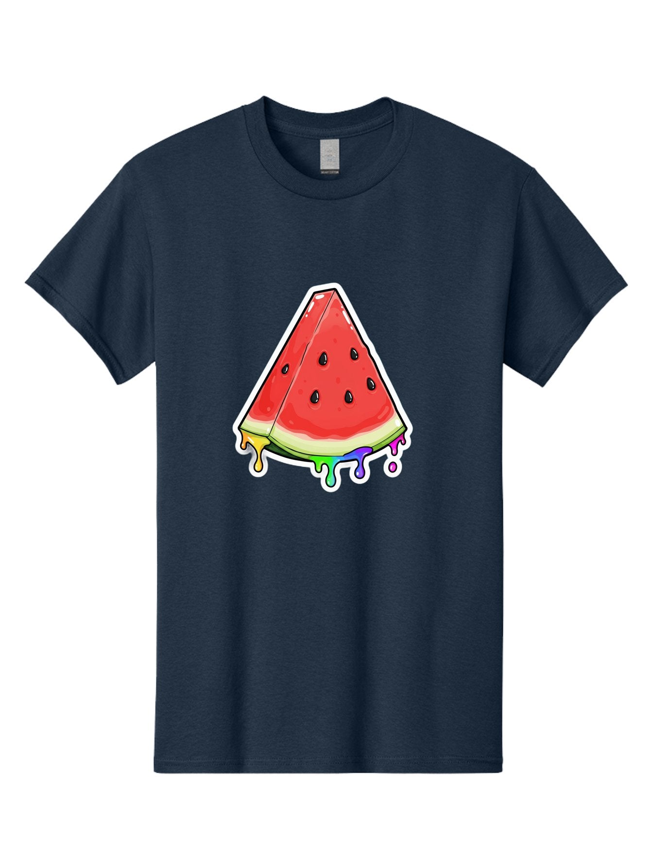 Triangular-Watermelon-Slice Men'S Graphic Tee, 100% Cotton, Comfortable Casual Summer Wear, Machine Washable, Vintage Camera, Old Camera, Antique Camera, Black Camera, Classic Photography, Photography Equipment, Nostalgic Device, Film Camera, Baf606 10