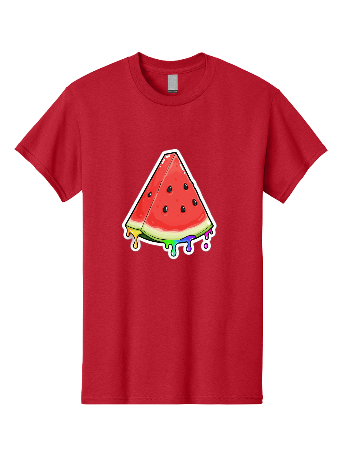 Triangular-Watermelon-Slice Men'S Graphic Tee, 100% Cotton, Comfortable Casual Summer Wear, Machine Washable, Vintage Camera, Old Camera, Antique Camera, Black Camera, Classic Photography, Photography Equipment, Nostalgic Device, Film Camera, Baf606 5