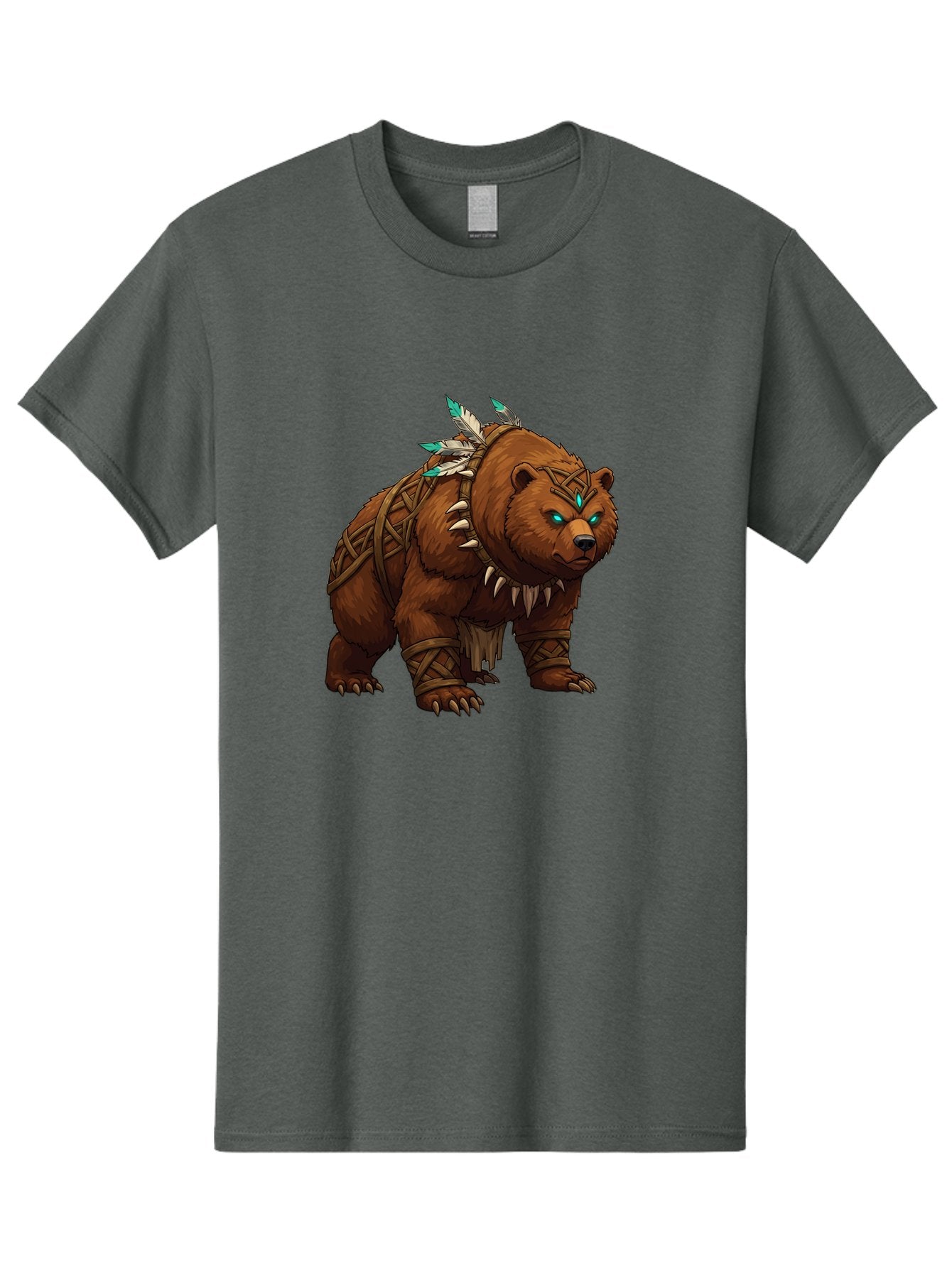 Tribal-Bear Men'S Graphic Tee, 100% Cotton, Comfortable Casual Summer Wear, Machine Washable, Vintage Camera, Old Camera, Antique Camera, Black Camera, Classic Photography, Photography Equipment, Nostalgic Device, Film Camera, Camera Art Baf607 11