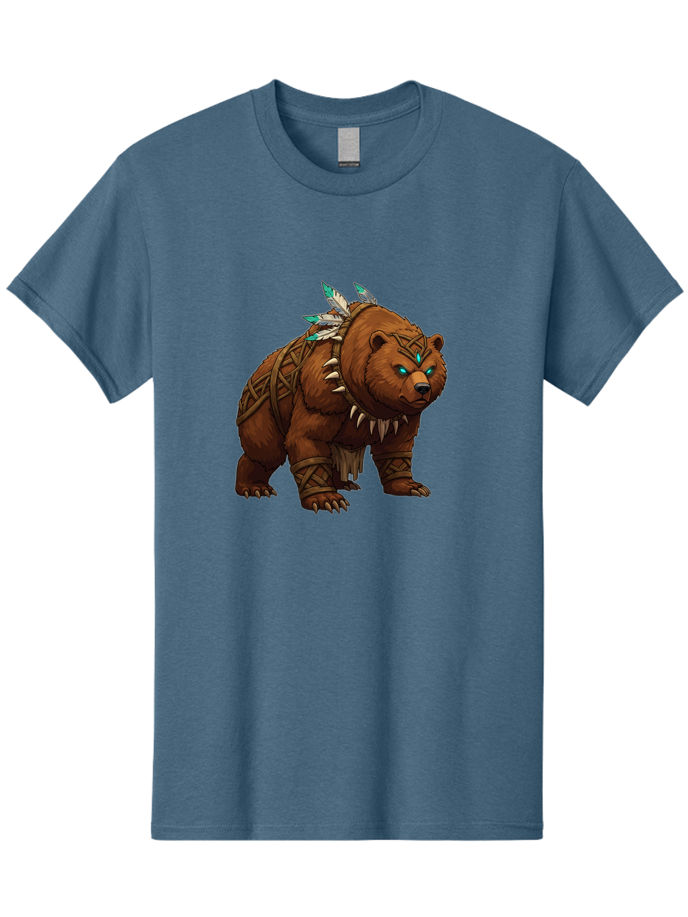 Tribal-Bear Men'S Graphic Tee, 100% Cotton, Comfortable Casual Summer Wear, Machine Washable, Vintage Camera, Old Camera, Antique Camera, Black Camera, Classic Photography, Photography Equipment, Nostalgic Device, Film Camera, Camera Art Baf607 17