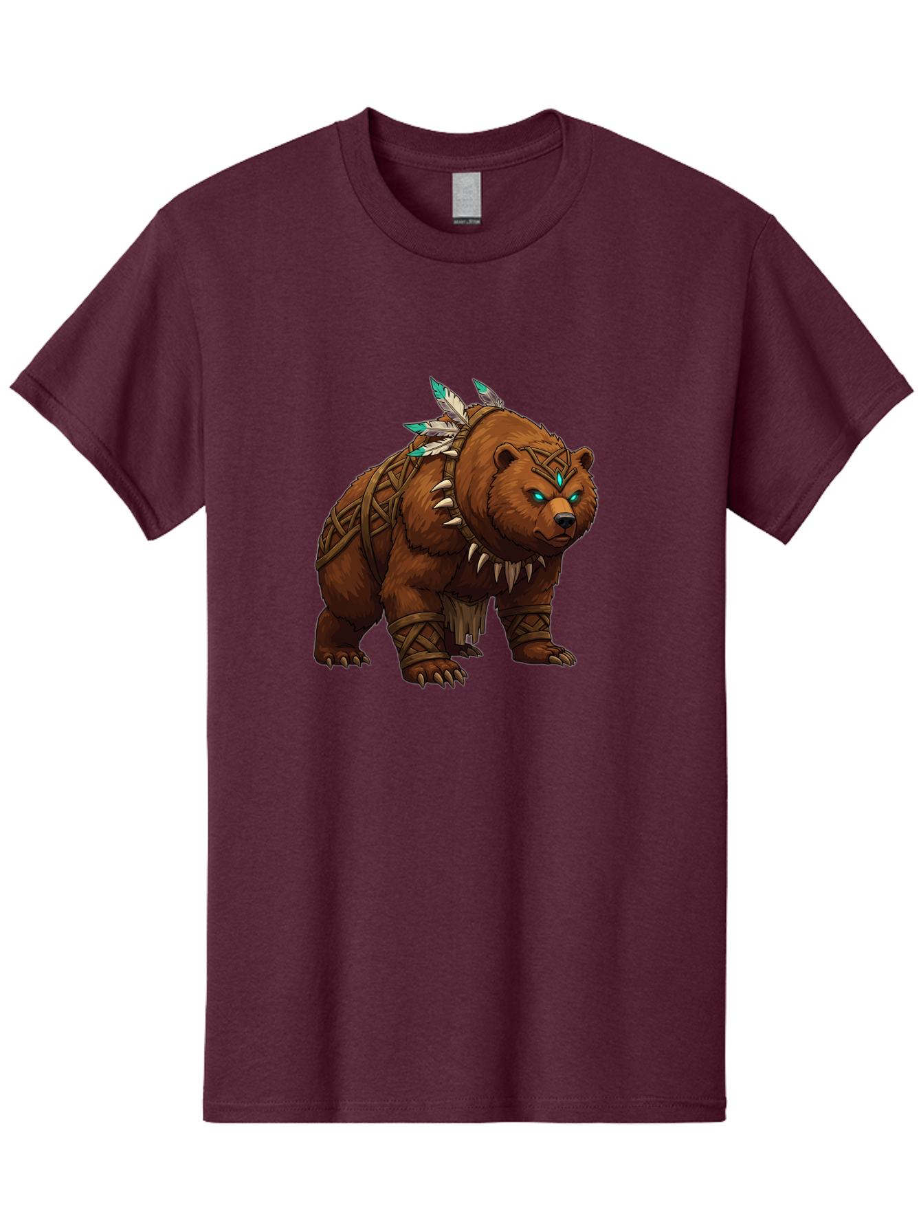 Tribal-Bear Men'S Graphic Tee, 100% Cotton, Comfortable Casual Summer Wear, Machine Washable, Vintage Camera, Old Camera, Antique Camera, Black Camera, Classic Photography, Photography Equipment, Nostalgic Device, Film Camera, Camera Art Baf607 21