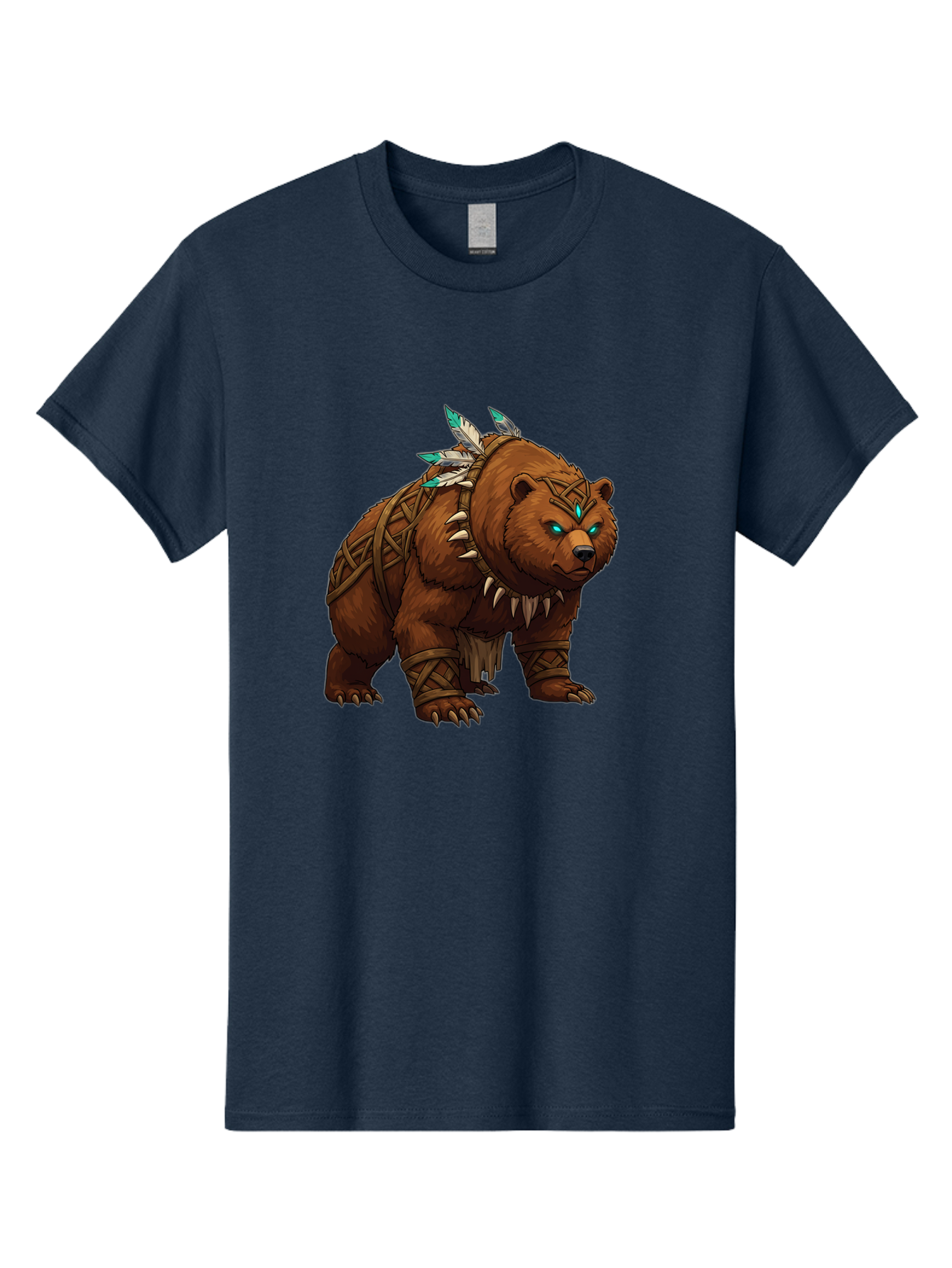 Tribal-Bear Men'S Graphic Tee, 100% Cotton, Comfortable Casual Summer Wear, Machine Washable, Vintage Camera, Old Camera, Antique Camera, Black Camera, Classic Photography, Photography Equipment, Nostalgic Device, Film Camera, Camera Art Baf607 13