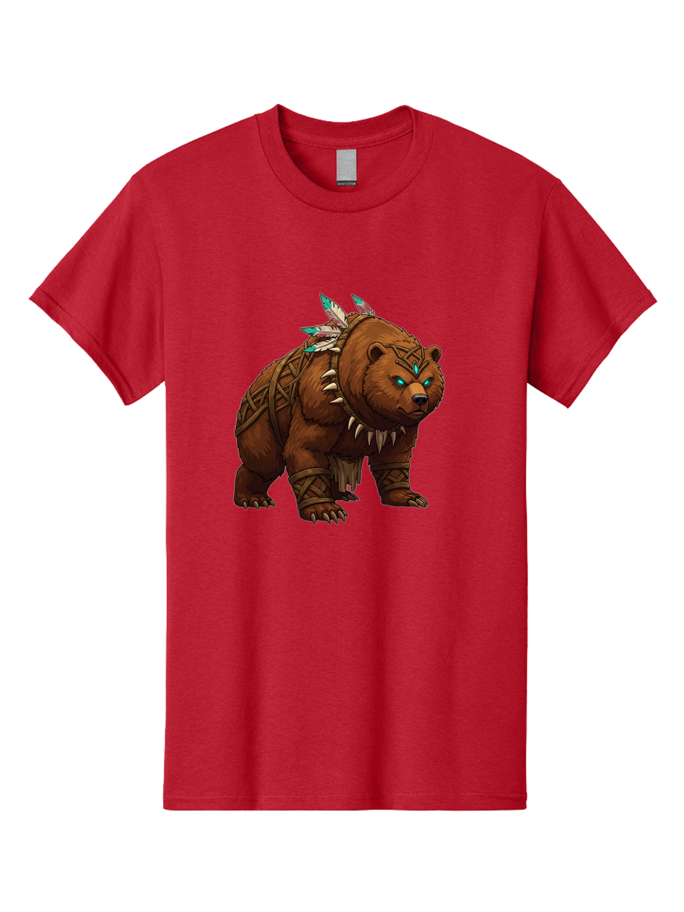 Tribal-Bear Men'S Graphic Tee, 100% Cotton, Comfortable Casual Summer Wear, Machine Washable, Vintage Camera, Old Camera, Antique Camera, Black Camera, Classic Photography, Photography Equipment, Nostalgic Device, Film Camera, Camera Art Baf607 9
