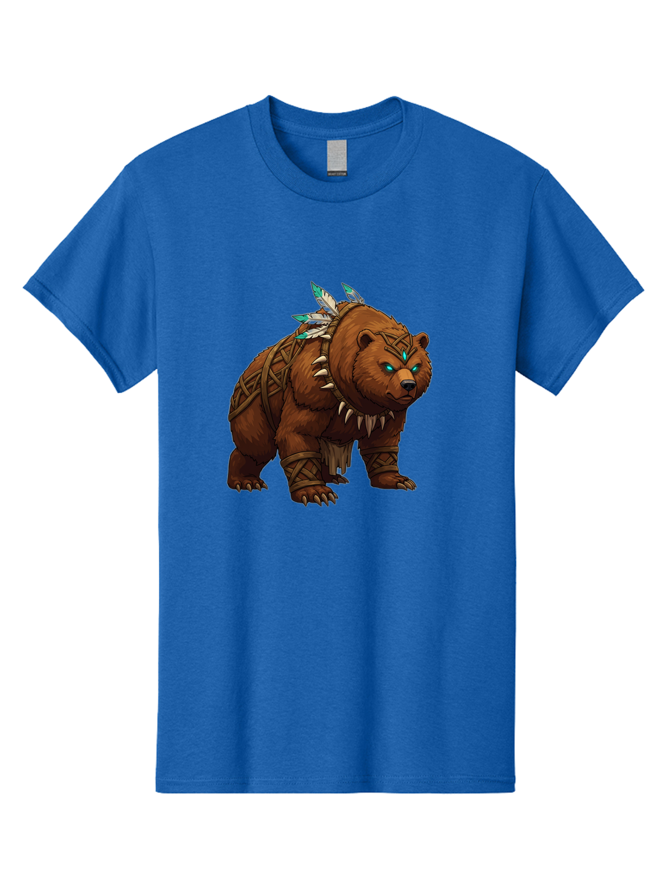 Tribal-Bear Men'S Graphic Tee, 100% Cotton, Comfortable Casual Summer Wear, Machine Washable, Vintage Camera, Old Camera, Antique Camera, Black Camera, Classic Photography, Photography Equipment, Nostalgic Device, Film Camera, Camera Art Baf607 3