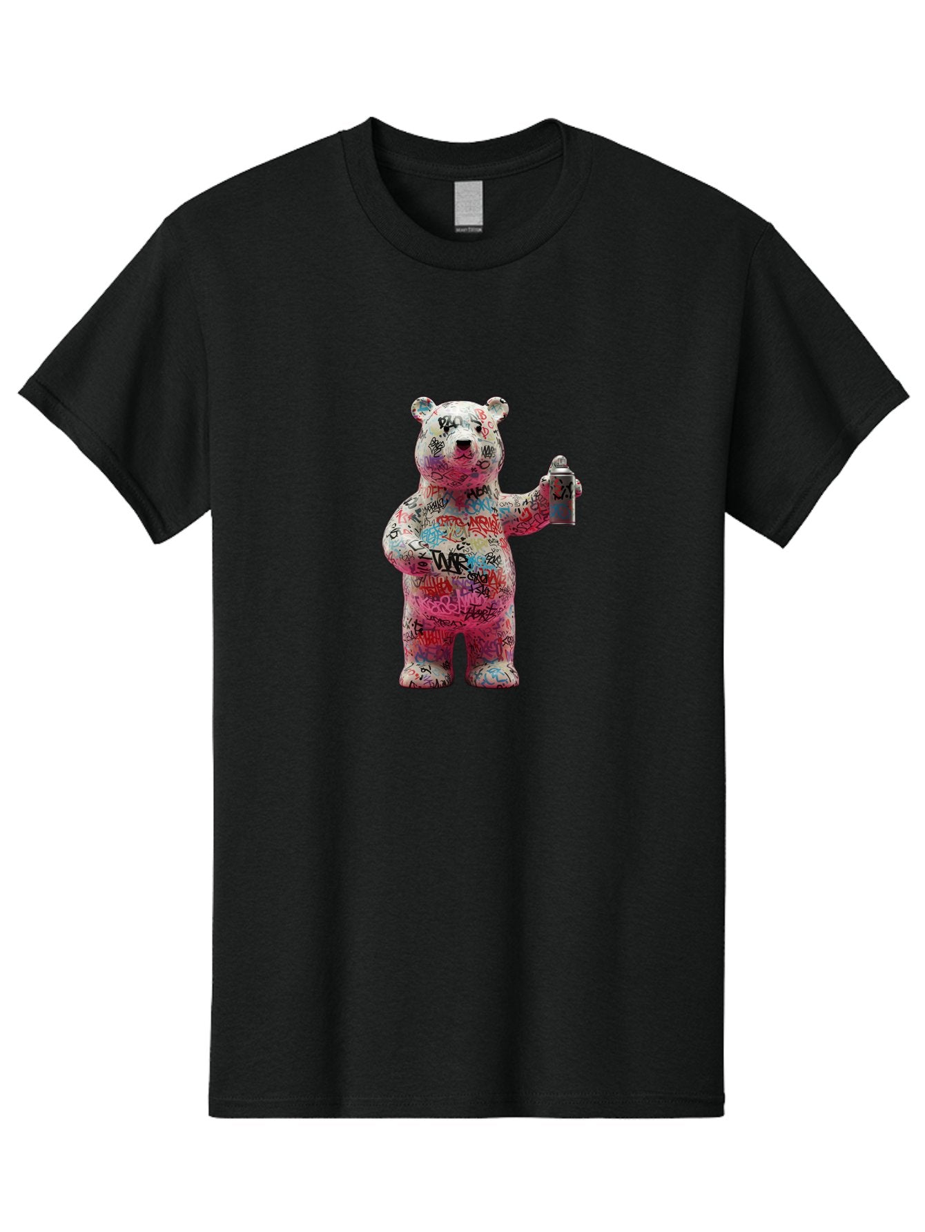 Twr-Bear Men'S Graphic Tee, 100% Cotton, Comfortable Casual Summer Wear, Machine Washable, Vintage Camera, Old Camera, Antique Camera, Black Camera, Classic Photography, Photography Equipment, Nostalgic Device, Film Camera, Camera Art Baf609 9