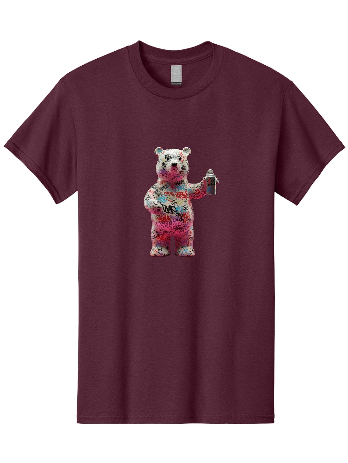 Twr-Bear Men'S Graphic Tee, 100% Cotton, Comfortable Casual Summer Wear, Machine Washable, Vintage Camera, Old Camera, Antique Camera, Black Camera, Classic Photography, Photography Equipment, Nostalgic Device, Film Camera, Camera Art Baf609 8