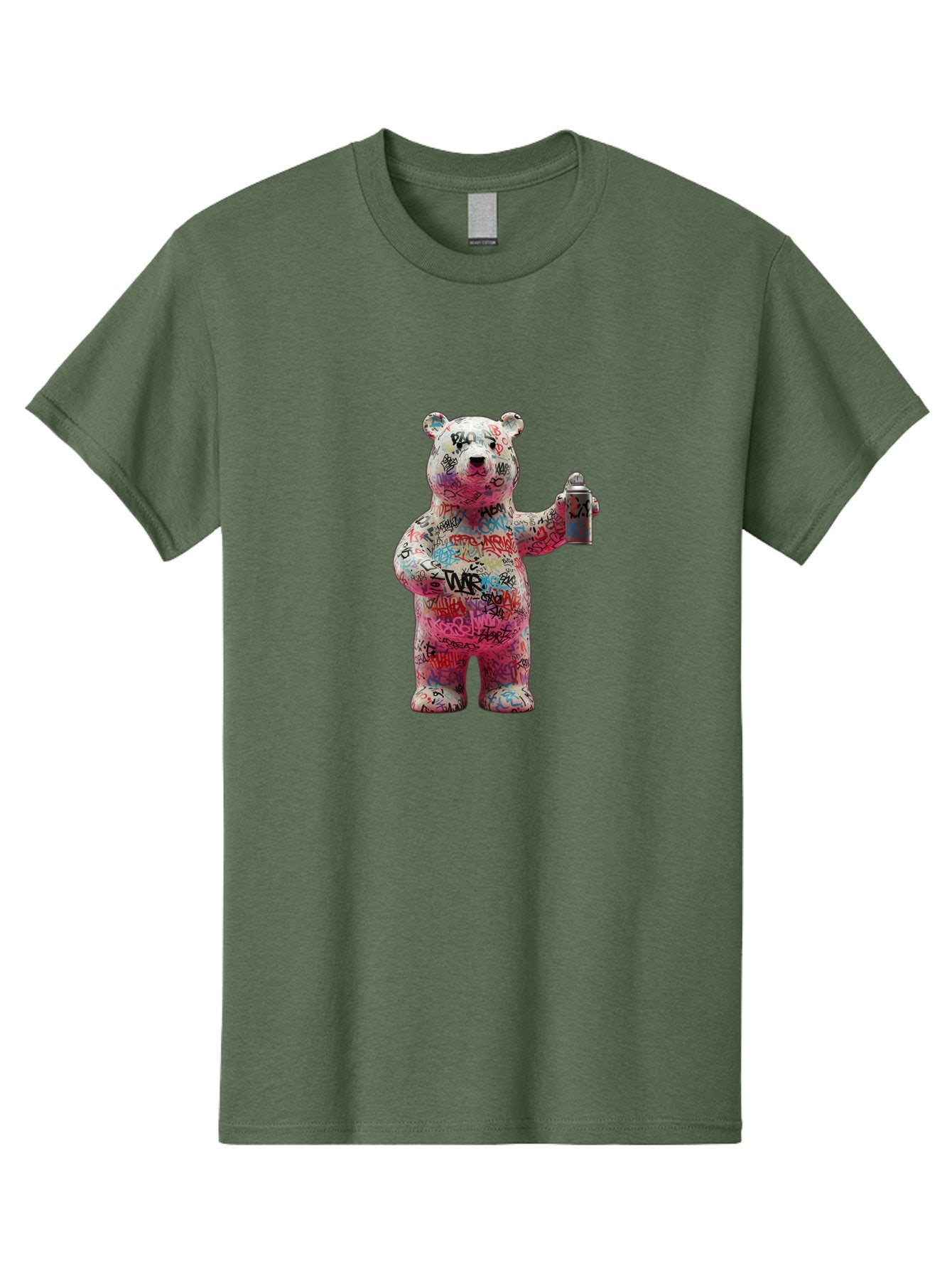 Twr-Bear Men'S Graphic Tee, 100% Cotton, Comfortable Casual Summer Wear, Machine Washable, Vintage Camera, Old Camera, Antique Camera, Black Camera, Classic Photography, Photography Equipment, Nostalgic Device, Film Camera, Camera Art Baf609 7