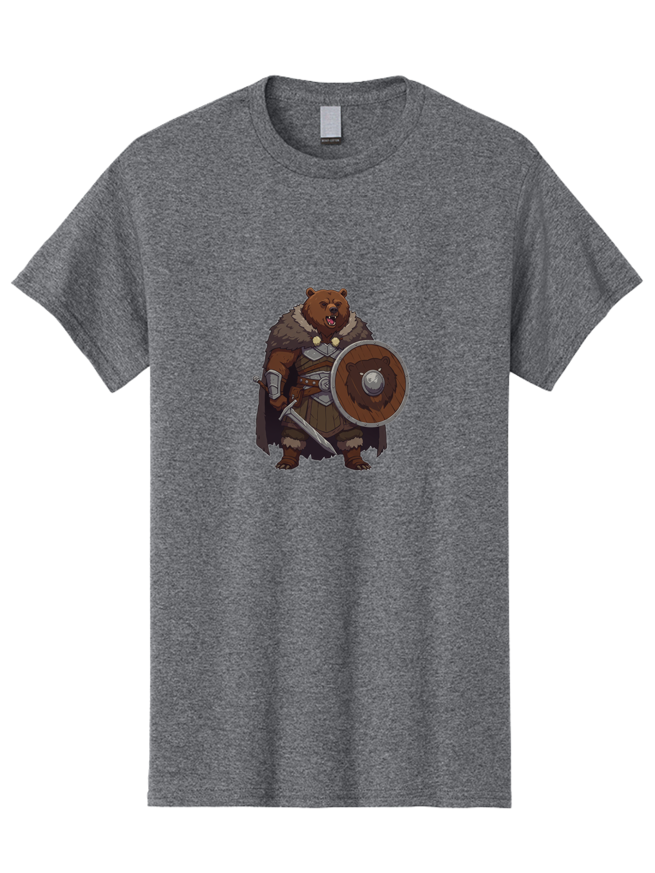 Ursidae-Warrior Men'S Graphic Tee, 100% Cotton, Comfortable Casual Summer Wear, Machine Washable, Vintage Camera, Old Camera, Antique Camera, Black Camera, Classic Photography, Photography Equipment, Nostalgic Device, Film Camera, Camera Art Baf612