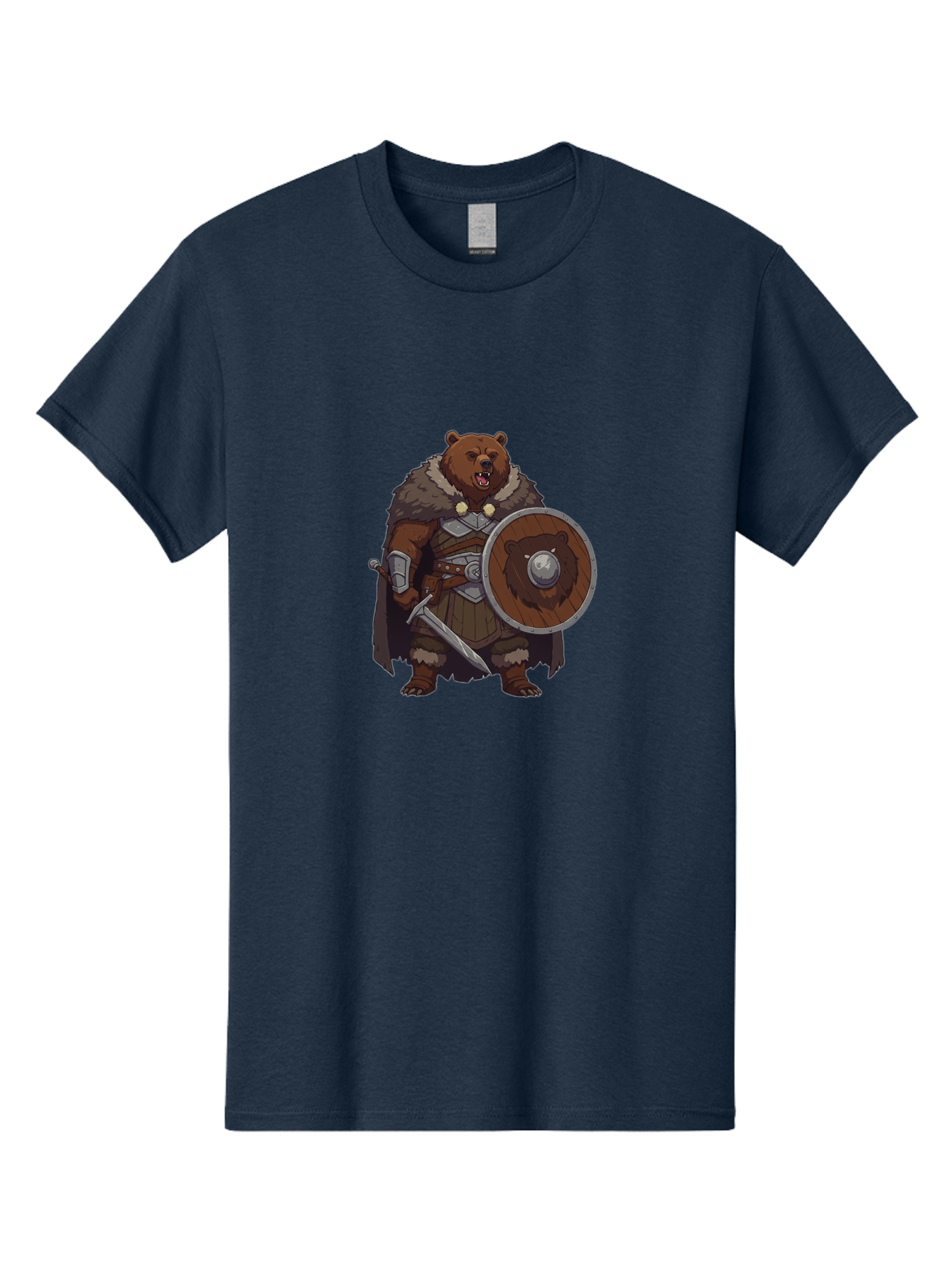 Ursidae-Warrior Men'S Graphic Tee, 100% Cotton, Comfortable Casual Summer Wear, Machine Washable, Vintage Camera, Old Camera, Antique Camera, Black Camera, Classic Photography, Photography Equipment, Nostalgic Device, Film Camera, Camera Art Baf612 23