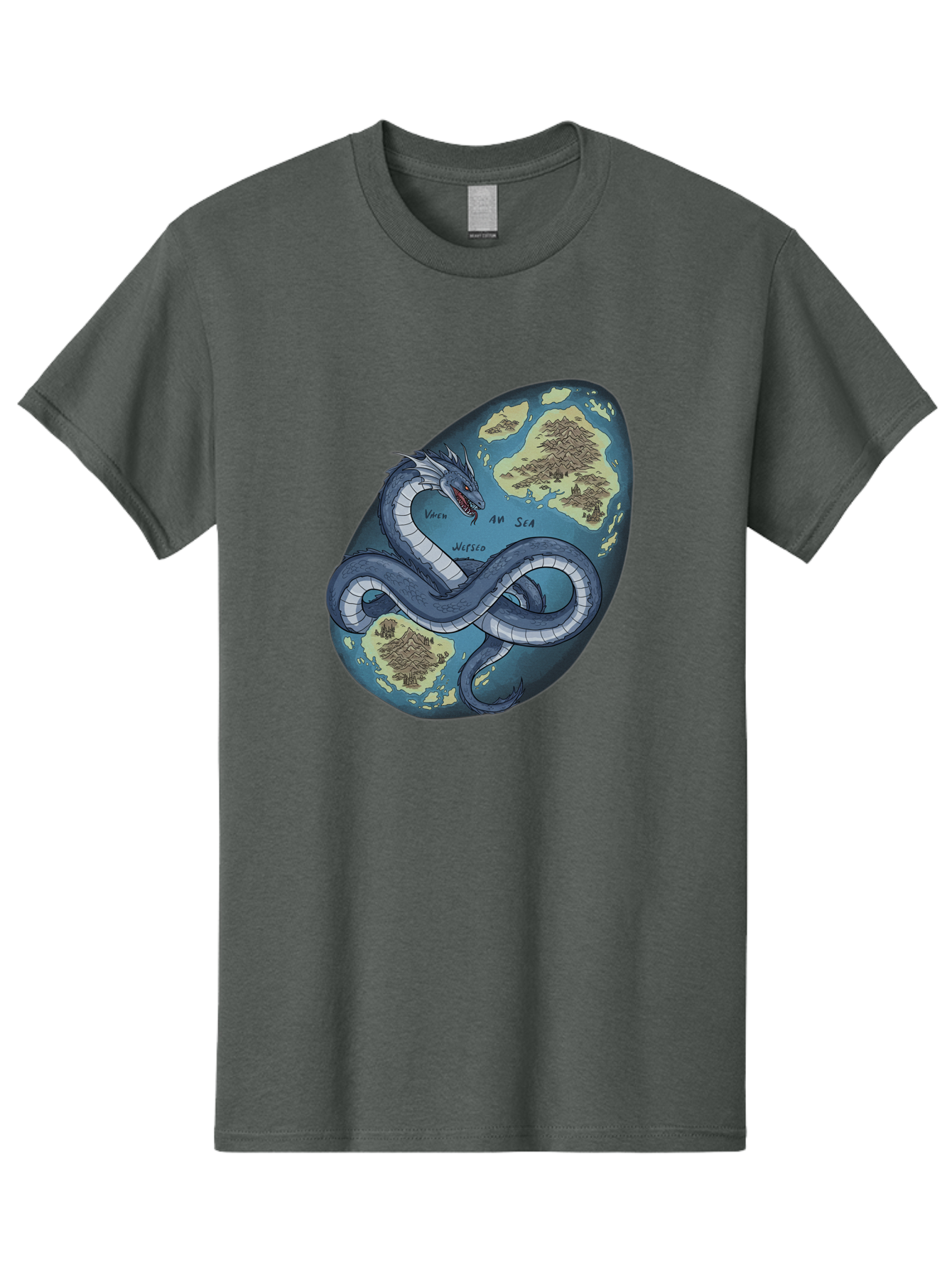 Varan-Sea-Map-Dragon Men'S Graphic Tee, 100% Cotton, Comfortable Casual Summer Wear, Machine Washable, Vintage Camera, Old Camera, Antique Camera, Black Camera, Classic Photography, Photography Equipment, Nostalgic Device, Film Camera, Baf614 25