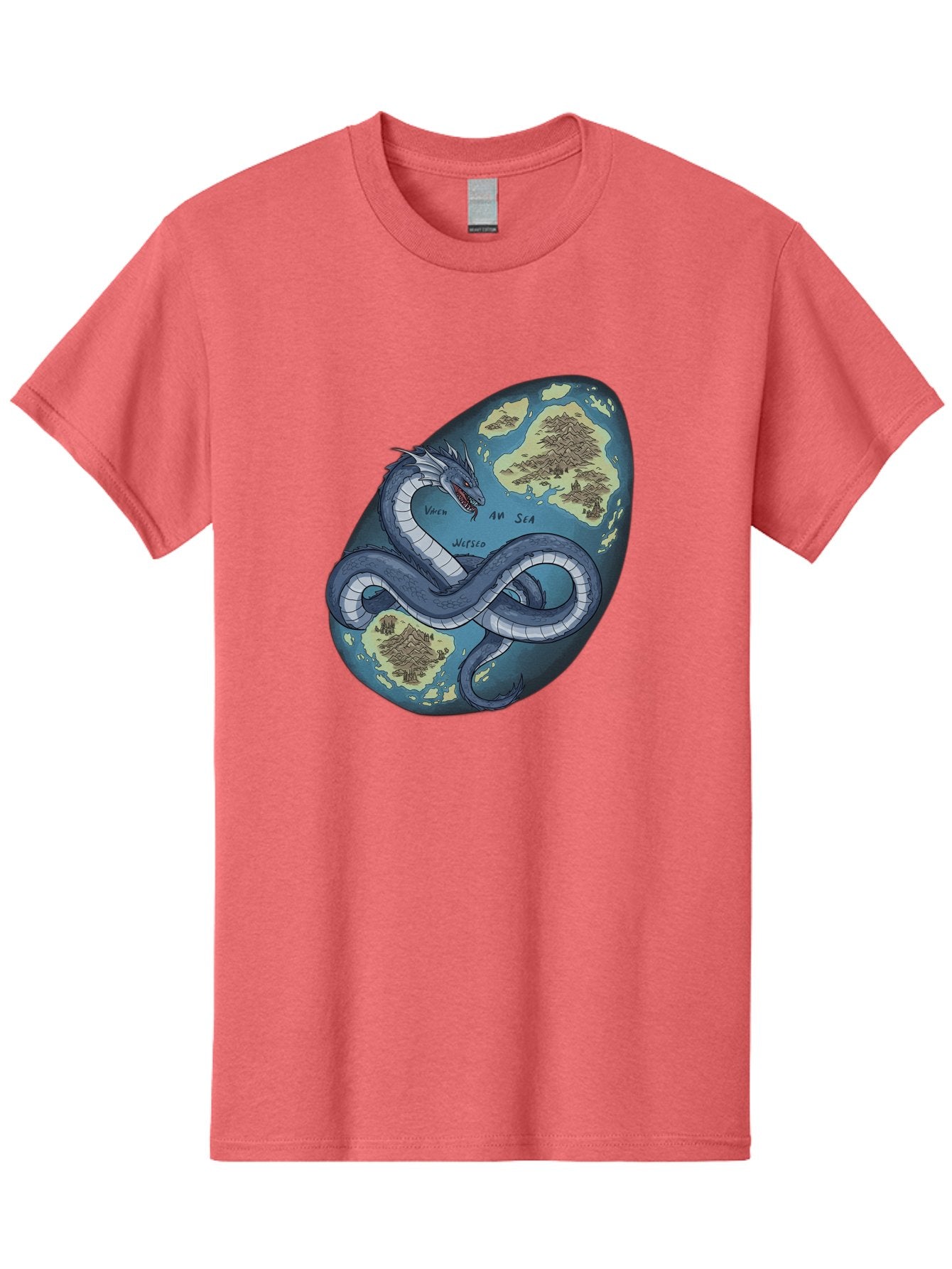 Varan-Sea-Map-Dragon Men'S Graphic Tee, 100% Cotton, Comfortable Casual Summer Wear, Machine Washable, Vintage Camera, Old Camera, Antique Camera, Black Camera, Classic Photography, Photography Equipment, Nostalgic Device, Film Camera, Baf614 3