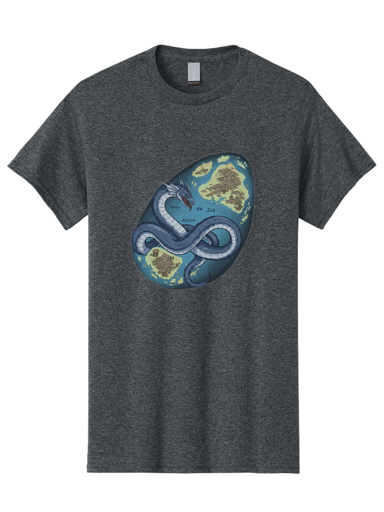 Varan-Sea-Map-Dragon Men'S Graphic Tee, 100% Cotton, Comfortable Casual Summer Wear, Machine Washable, Vintage Camera, Old Camera, Antique Camera, Black Camera, Classic Photography, Photography Equipment, Nostalgic Device, Film Camera, Baf614 29