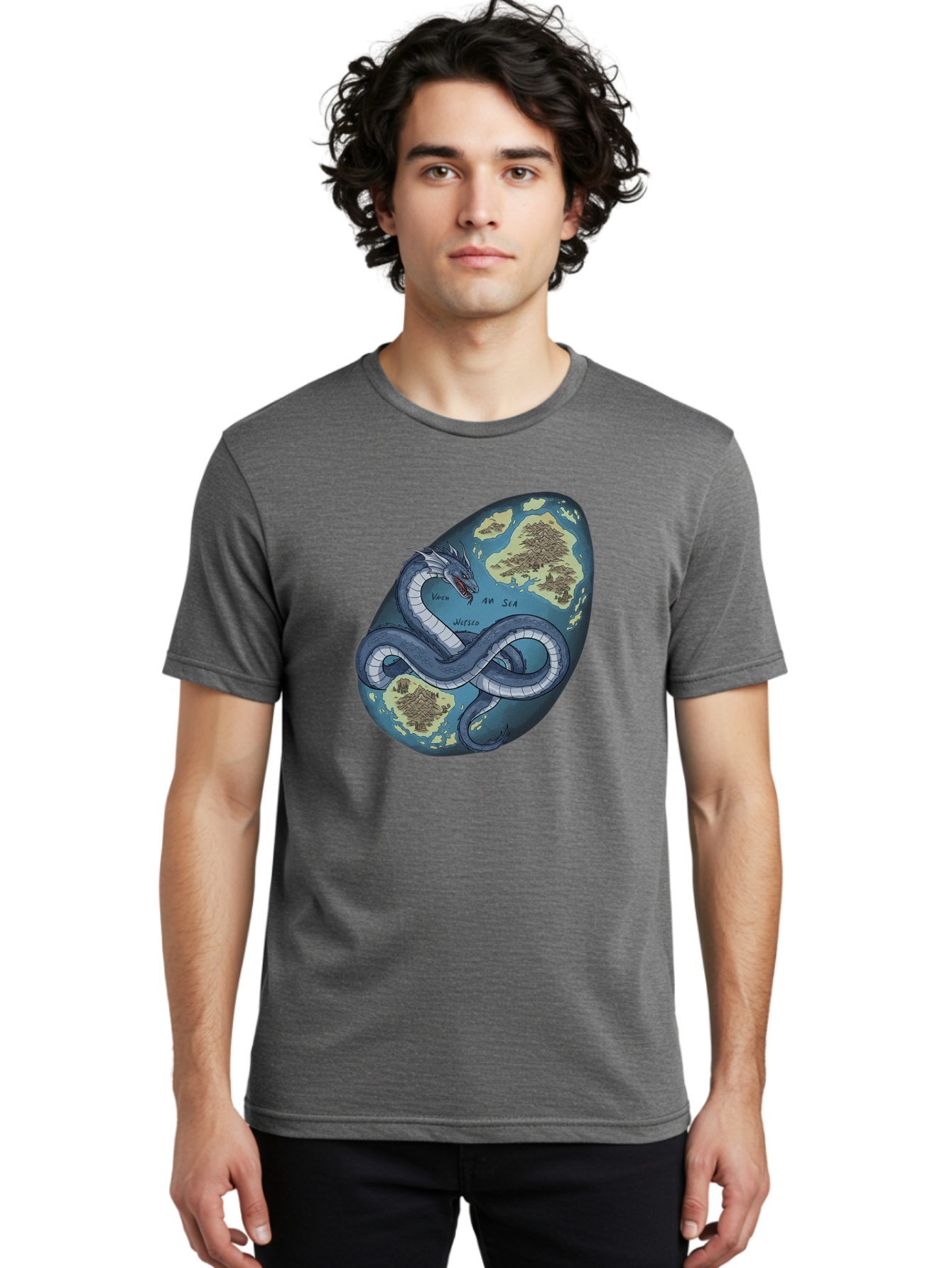 Varan-Sea-Map-Dragon Men'S Graphic Tee, 100% Cotton, Comfortable Casual Summer Wear, Machine Washable, Vintage Camera, Old Camera, Antique Camera, Black Camera, Classic Photography, Photography Equipment, Nostalgic Device, Film Camera, Baf614 4
