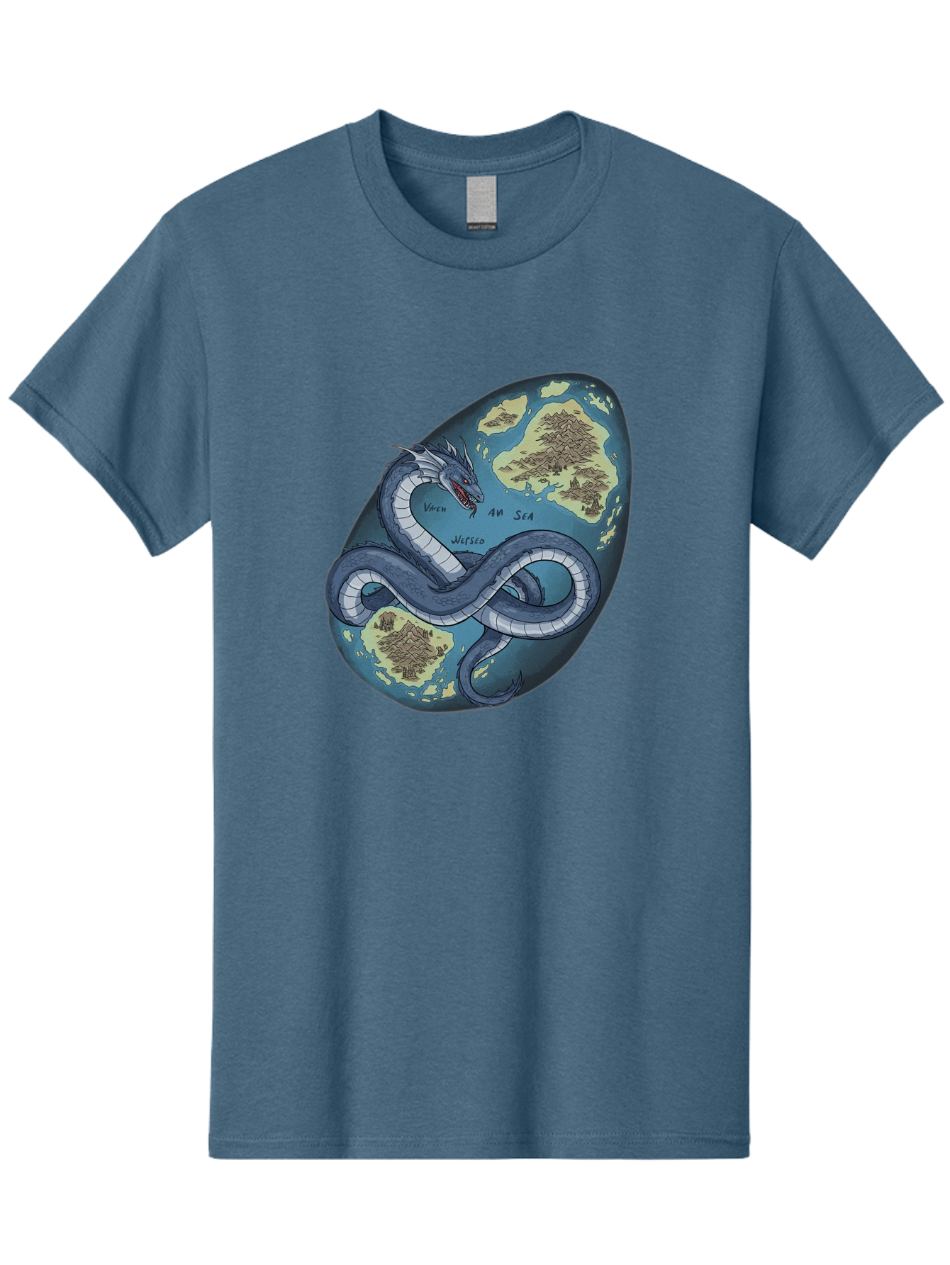 Varan-Sea-Map-Dragon Men'S Graphic Tee, 100% Cotton, Comfortable Casual Summer Wear, Machine Washable, Vintage Camera, Old Camera, Antique Camera, Black Camera, Classic Photography, Photography Equipment, Nostalgic Device, Film Camera, Baf614 11