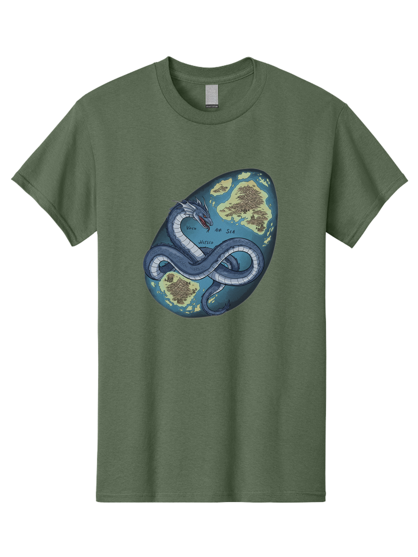 Varan-Sea-Map-Dragon Men'S Graphic Tee, 100% Cotton, Comfortable Casual Summer Wear, Machine Washable, Vintage Camera, Old Camera, Antique Camera, Black Camera, Classic Photography, Photography Equipment, Nostalgic Device, Film Camera, Baf614 7