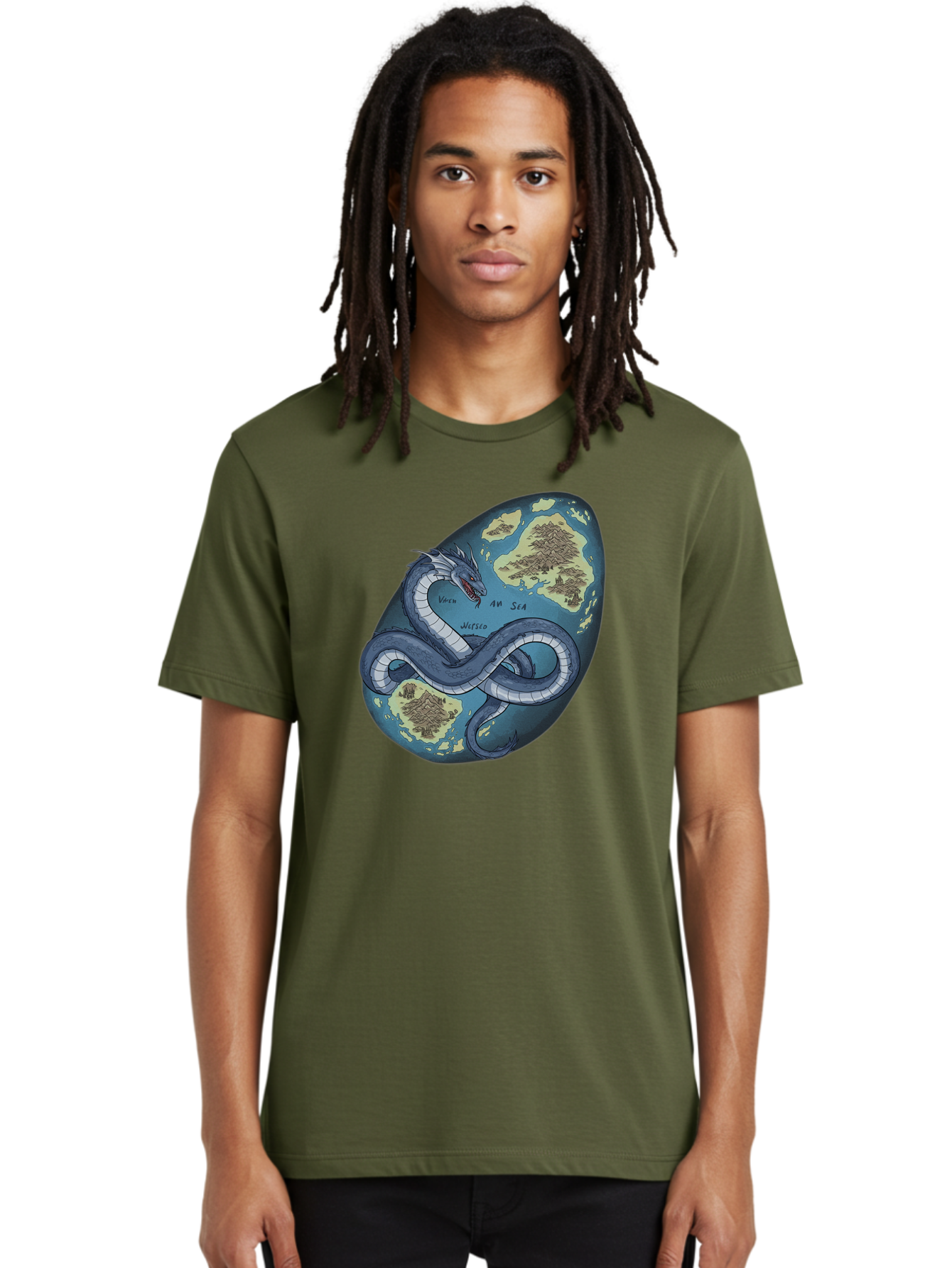 Varan-Sea-Map-Dragon Men'S Graphic Tee, 100% Cotton, Comfortable Casual Summer Wear, Machine Washable, Vintage Camera, Old Camera, Antique Camera, Black Camera, Classic Photography, Photography Equipment, Nostalgic Device, Film Camera, Baf614 8