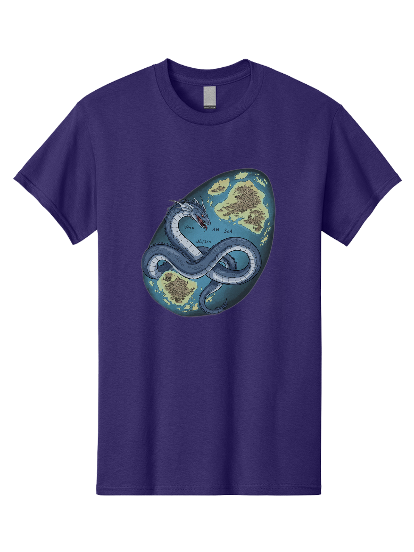 Varan-Sea-Map-Dragon Men'S Graphic Tee, 100% Cotton, Comfortable Casual Summer Wear, Machine Washable, Vintage Camera, Old Camera, Antique Camera, Black Camera, Classic Photography, Photography Equipment, Nostalgic Device, Film Camera, Baf614 15