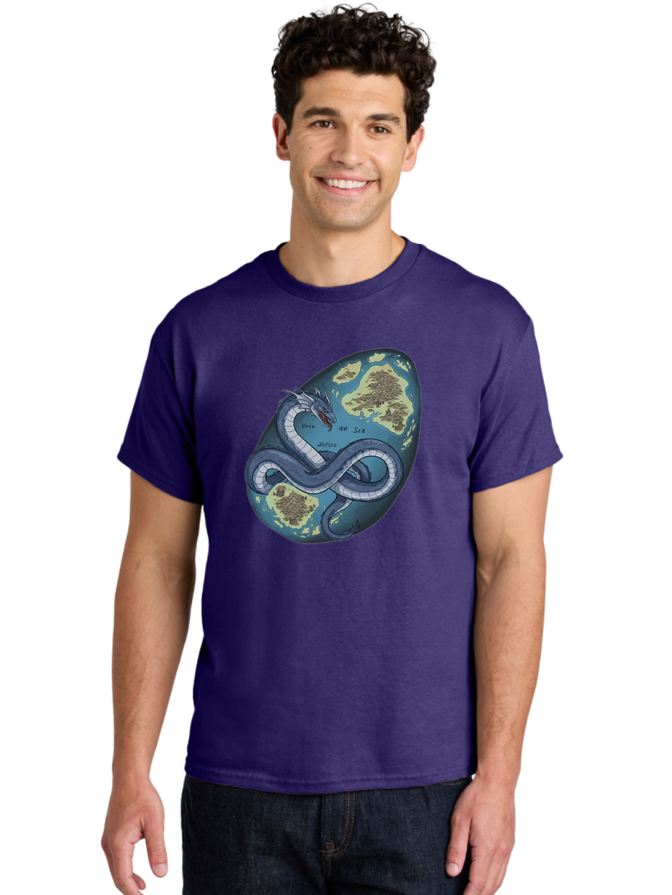 Varan-Sea-Map-Dragon Men'S Graphic Tee, 100% Cotton, Comfortable Casual Summer Wear, Machine Washable, Vintage Camera, Old Camera, Antique Camera, Black Camera, Classic Photography, Photography Equipment, Nostalgic Device, Film Camera, Baf614 16