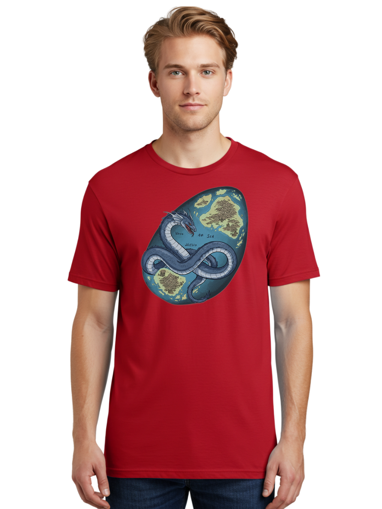 Varan-Sea-Map-Dragon Men'S Graphic Tee, 100% Cotton, Comfortable Casual Summer Wear, Machine Washable, Vintage Camera, Old Camera, Antique Camera, Black Camera, Classic Photography, Photography Equipment, Nostalgic Device, Film Camera, Baf614 28