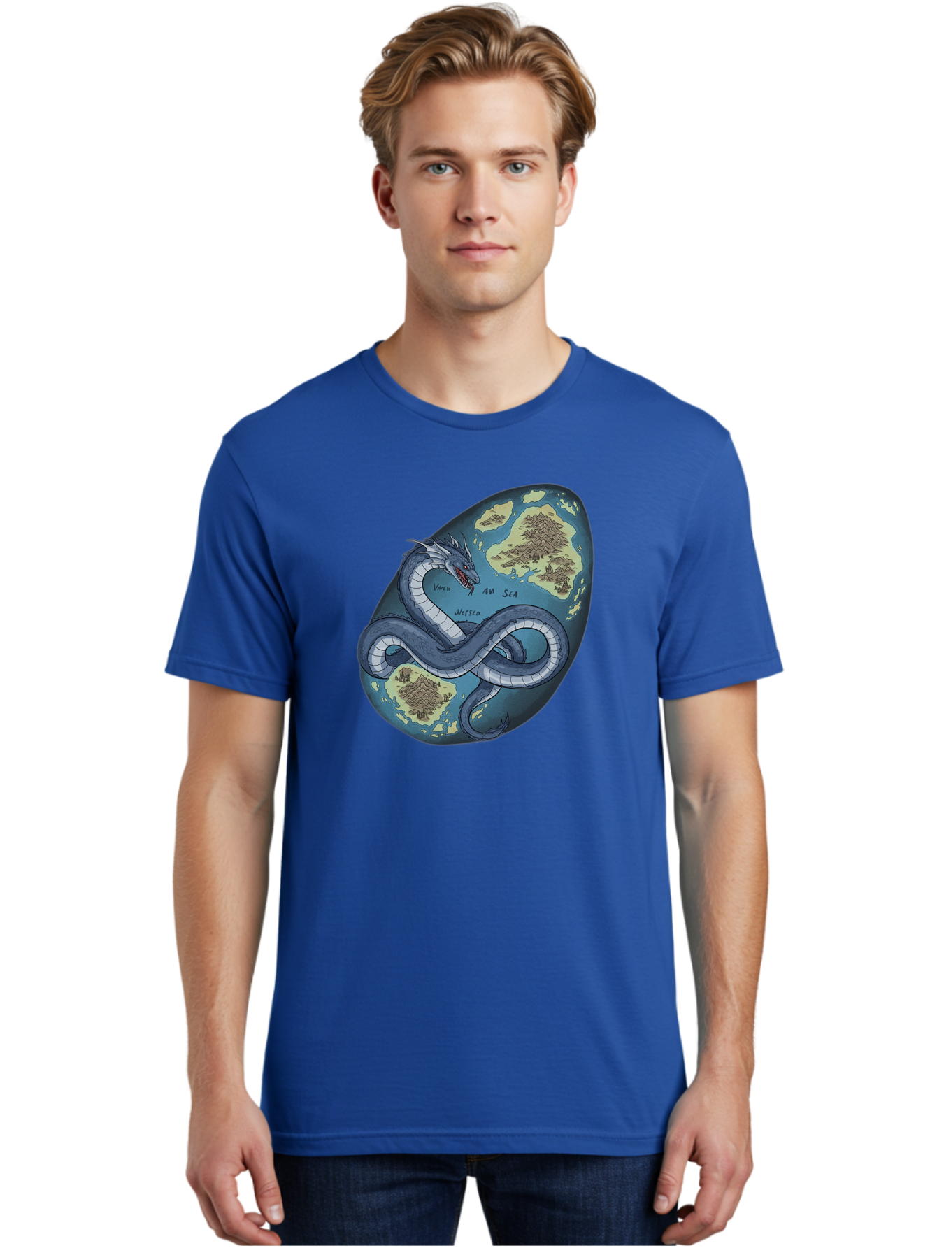 Varan-Sea-Map-Dragon Men'S Graphic Tee, 100% Cotton, Comfortable Casual Summer Wear, Machine Washable, Vintage Camera, Old Camera, Antique Camera, Black Camera, Classic Photography, Photography Equipment, Nostalgic Device, Film Camera, Baf614 14