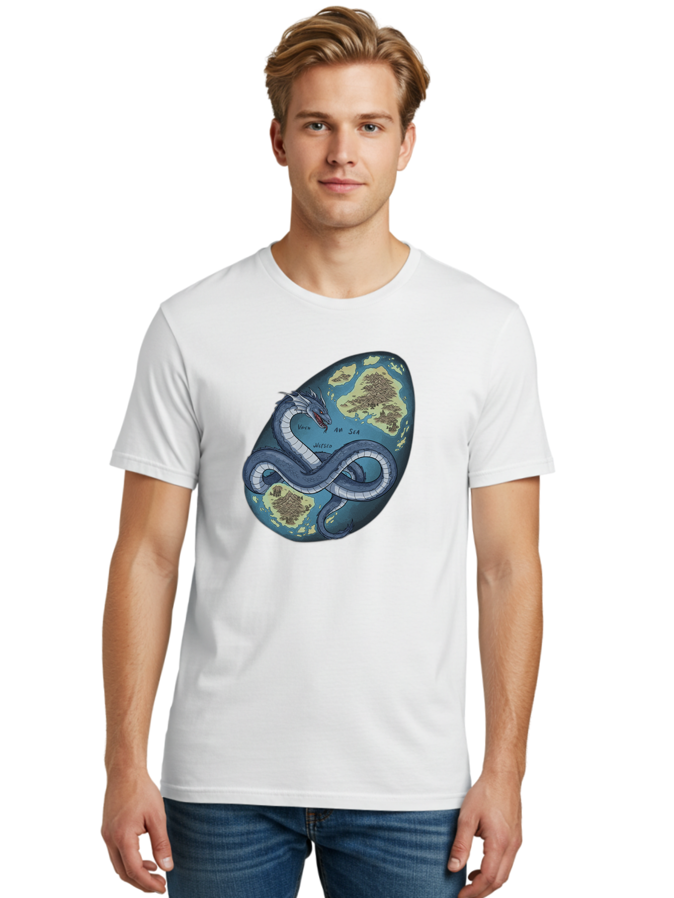Varan-Sea-Map-Dragon Men'S Graphic Tee, 100% Cotton, Comfortable Casual Summer Wear, Machine Washable, Vintage Camera, Old Camera, Antique Camera, Black Camera, Classic Photography, Photography Equipment, Nostalgic Device, Film Camera, Baf614 22