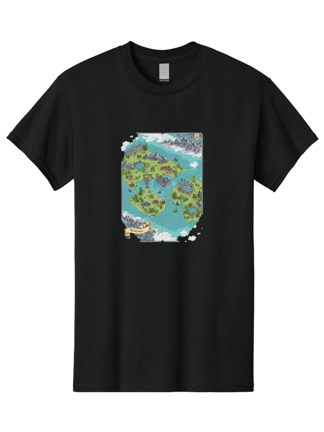 Varnas Men'S Graphic Tee, 100% Cotton, Comfortable Casual Summer Wear, Machine Washable, Vintage Camera, Old Camera, Antique Camera, Black Camera, Classic Photography, Photography Equipment, Nostalgic Device, Film Camera, Camera Art Baf615