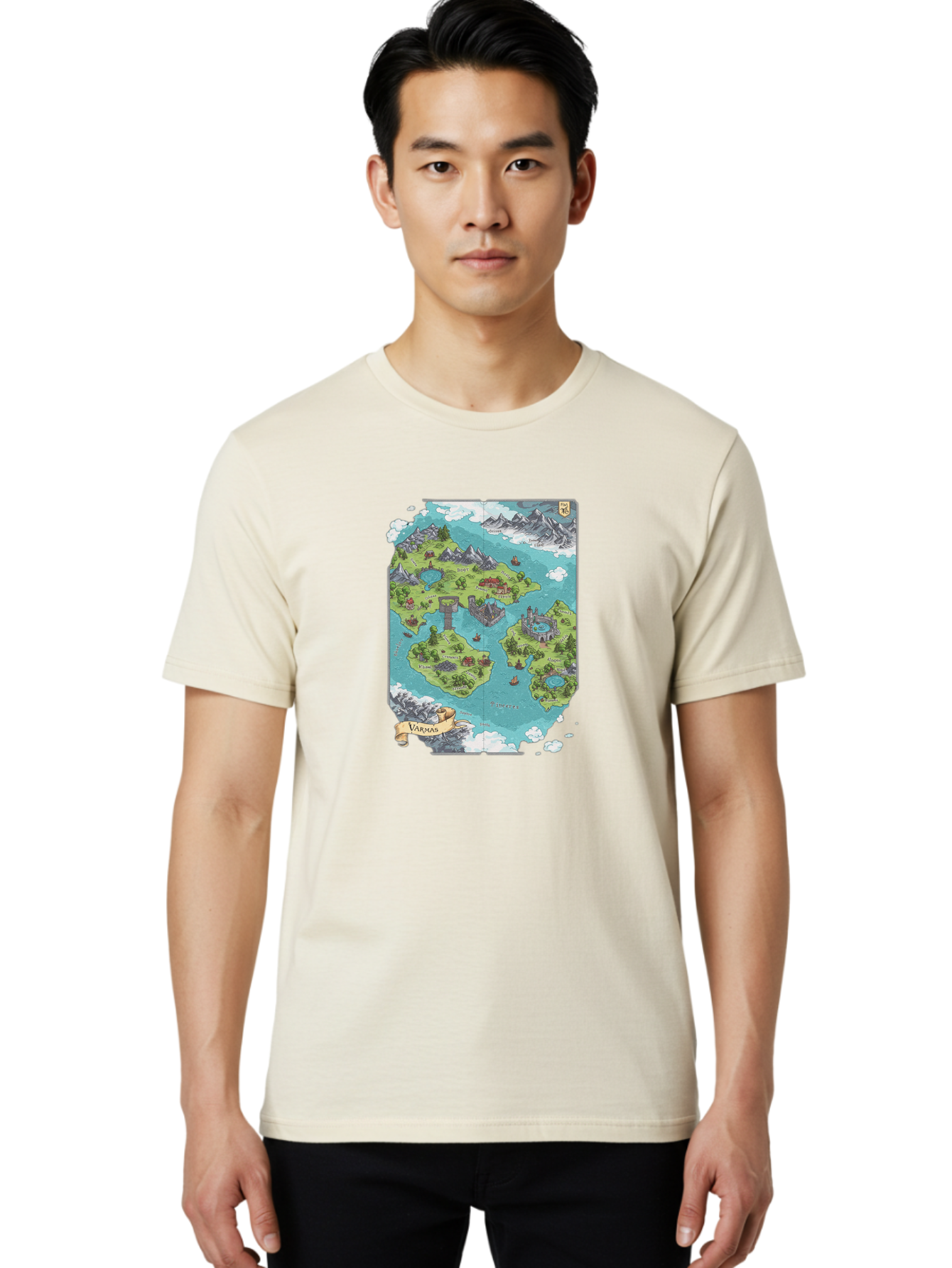 Varnas Men'S Graphic Tee, 100% Cotton, Comfortable Casual Summer Wear, Machine Washable, Vintage Camera, Old Camera, Antique Camera, Black Camera, Classic Photography, Photography Equipment, Nostalgic Device, Film Camera, Camera Art Baf615 20