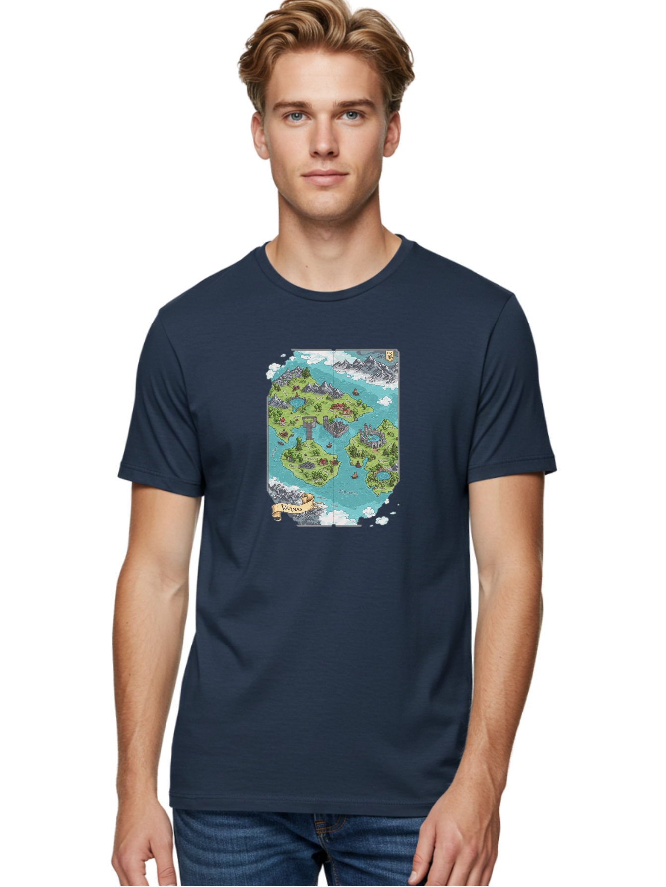 Varnas Men'S Graphic Tee, 100% Cotton, Comfortable Casual Summer Wear, Machine Washable, Vintage Camera, Old Camera, Antique Camera, Black Camera, Classic Photography, Photography Equipment, Nostalgic Device, Film Camera, Camera Art Baf615 8